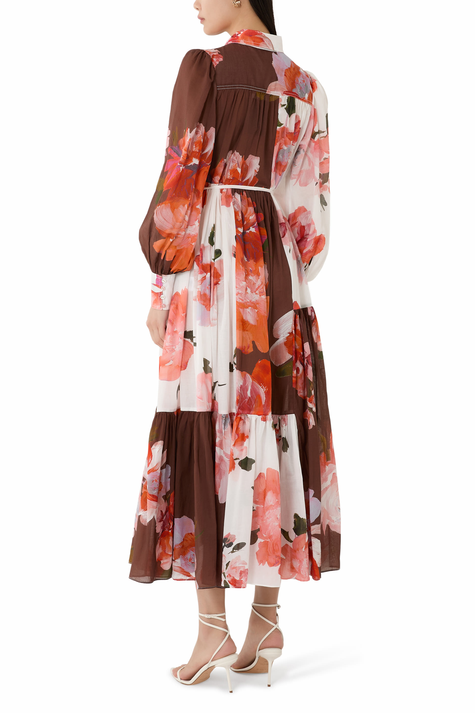 Esprit Maxi Smock Dress 