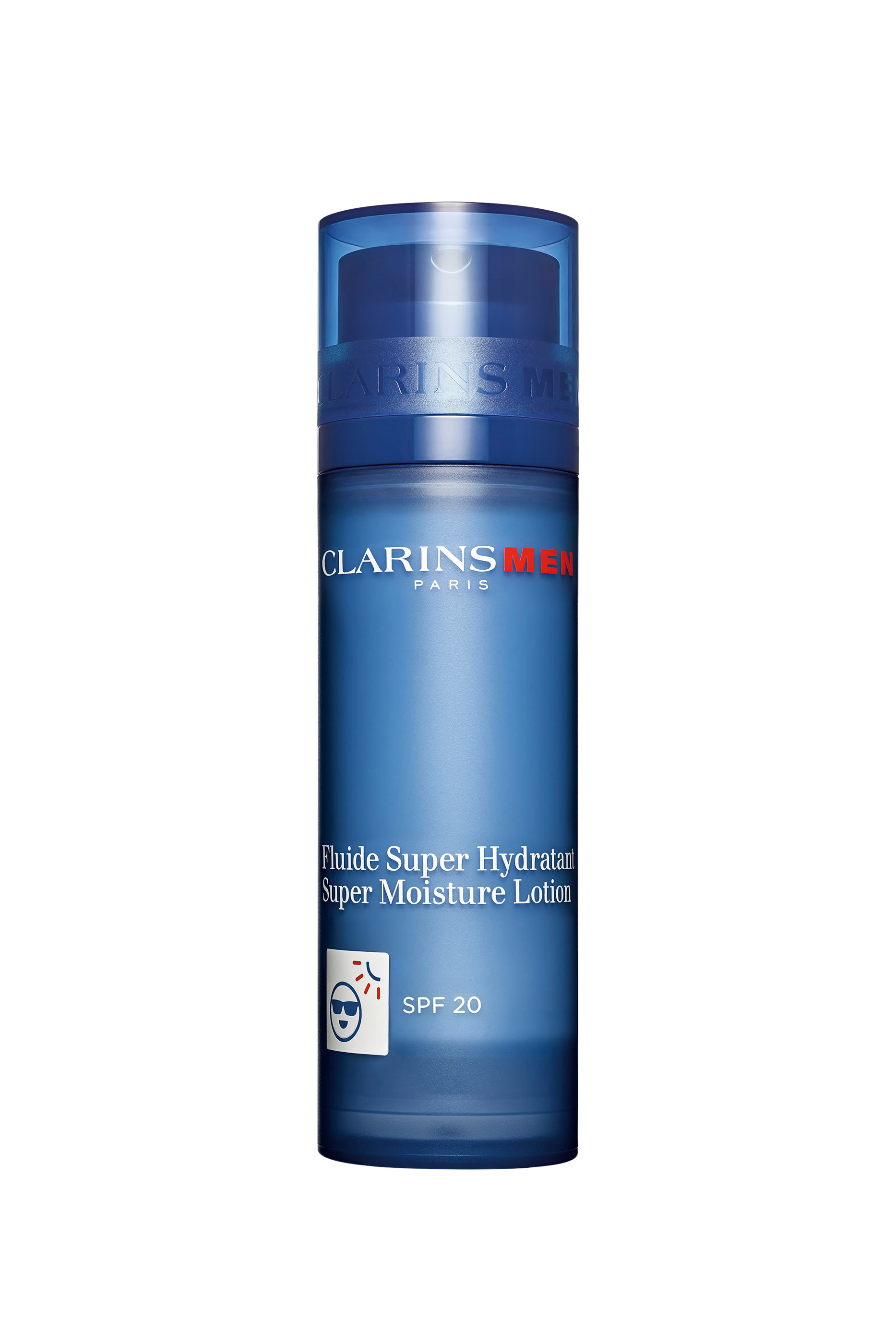 ClarinsMen Super Moisture Liquid SPF20