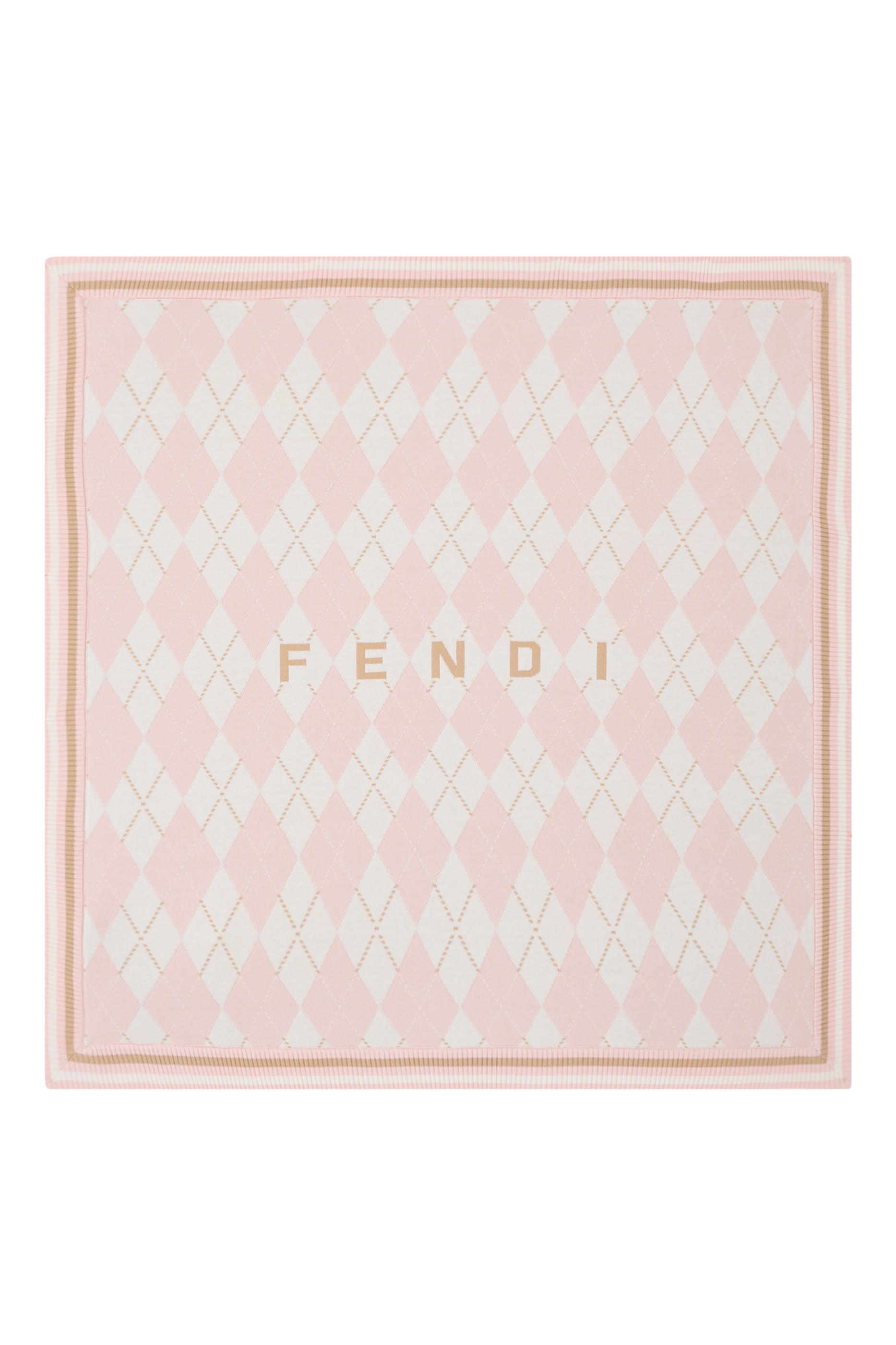 Kids Logo Checkered Blanket