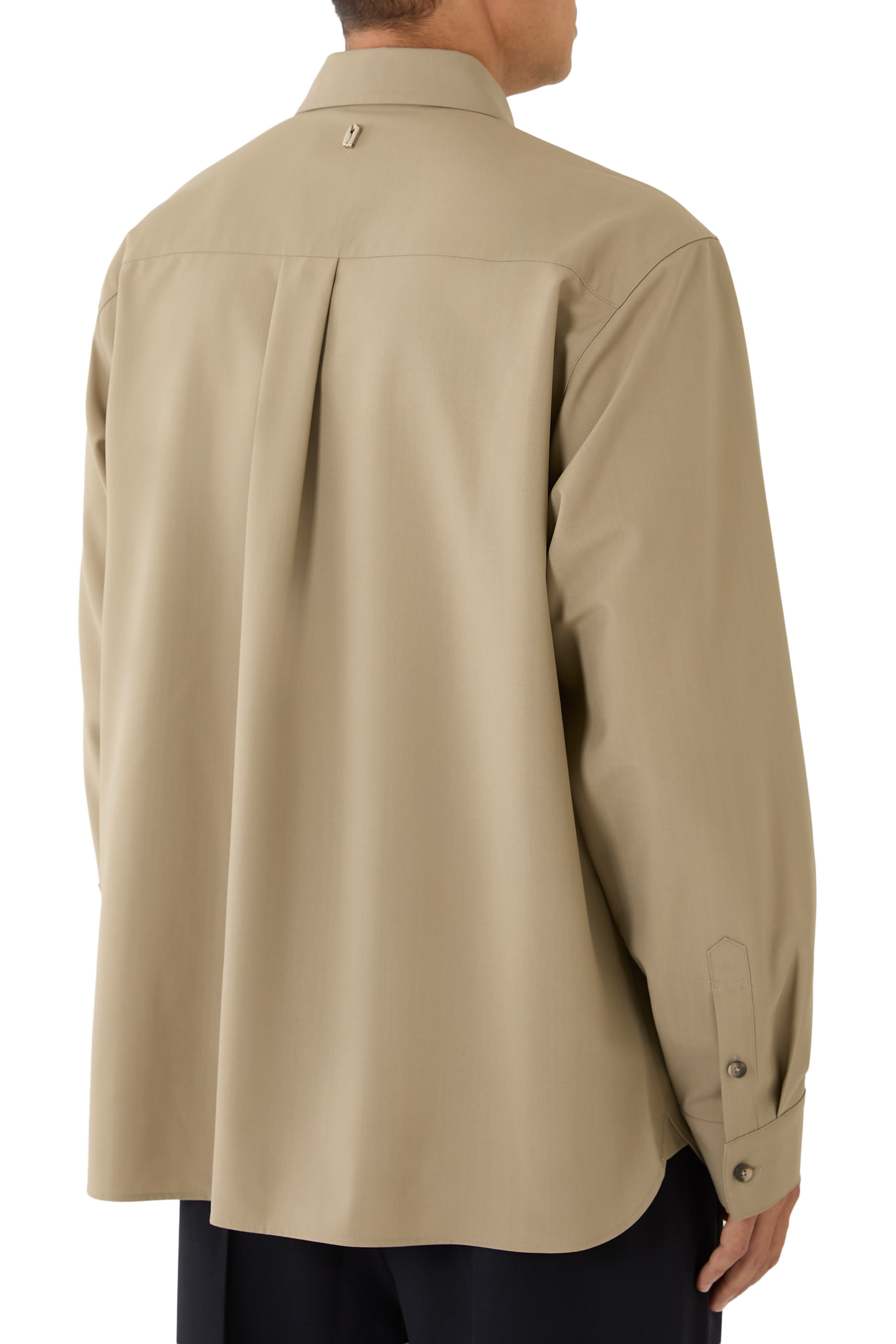 Classic Wool-Blend Shirt