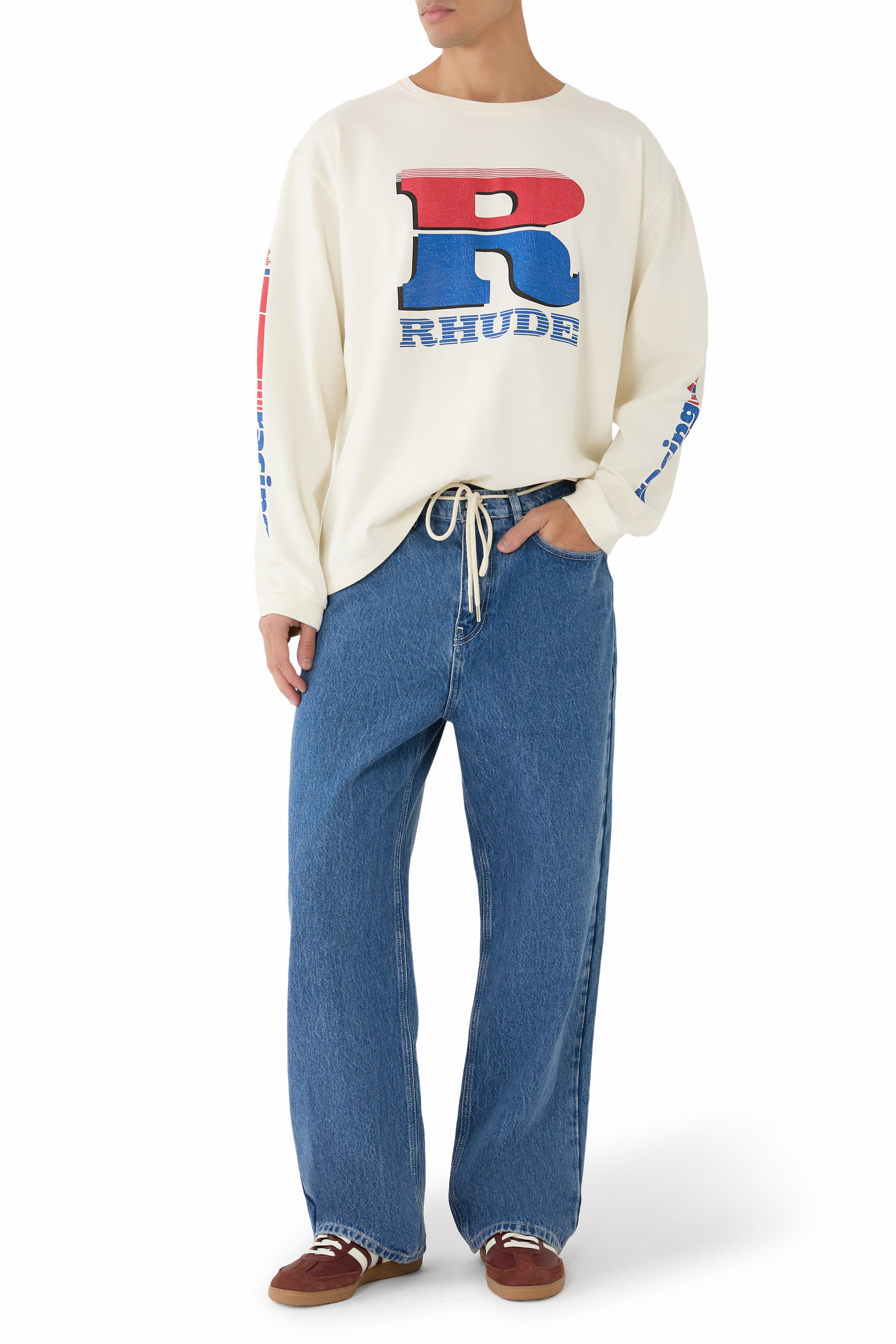 Split Petrol Logo T-Shirt