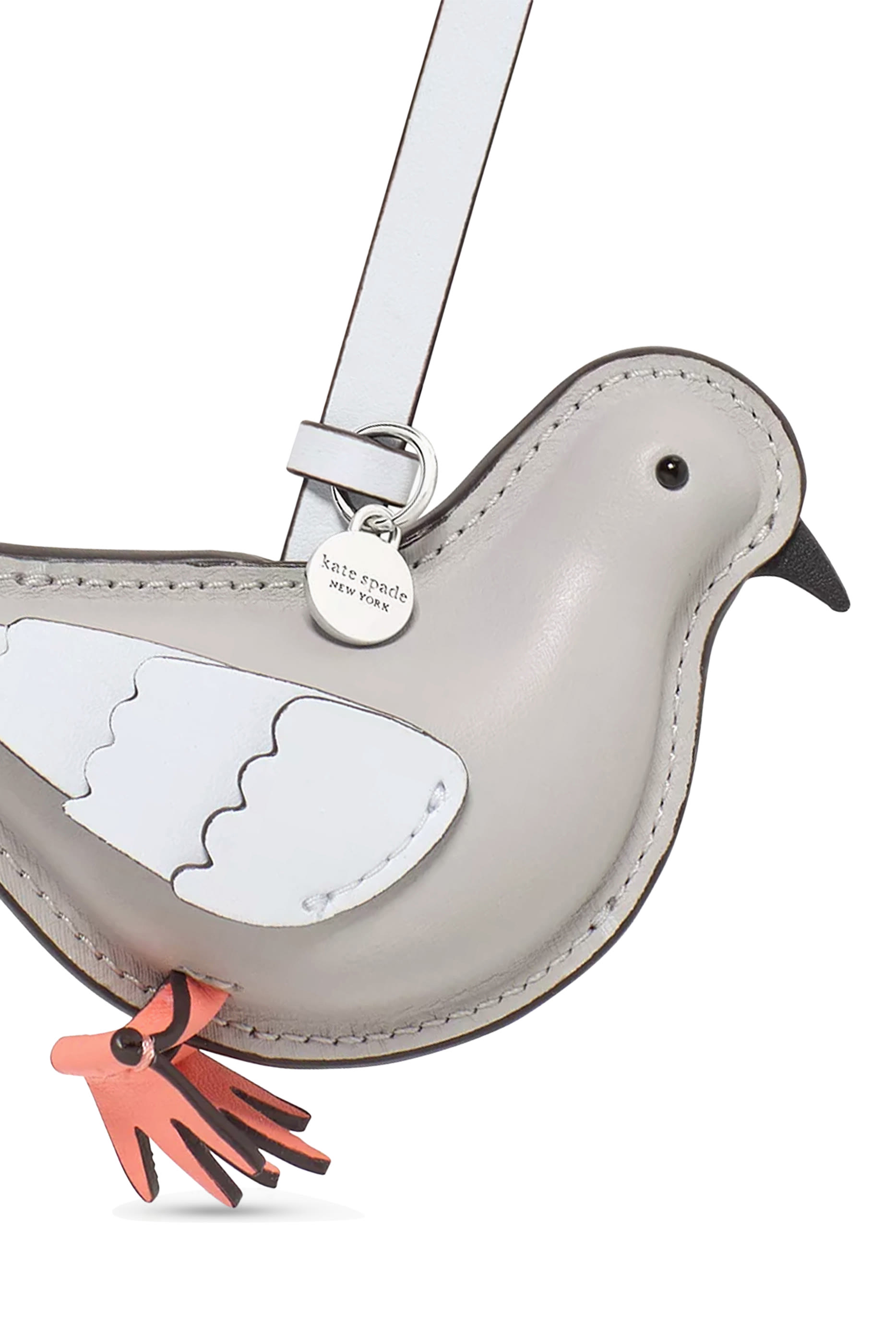 Critters Perry Pigeon Bag Charm