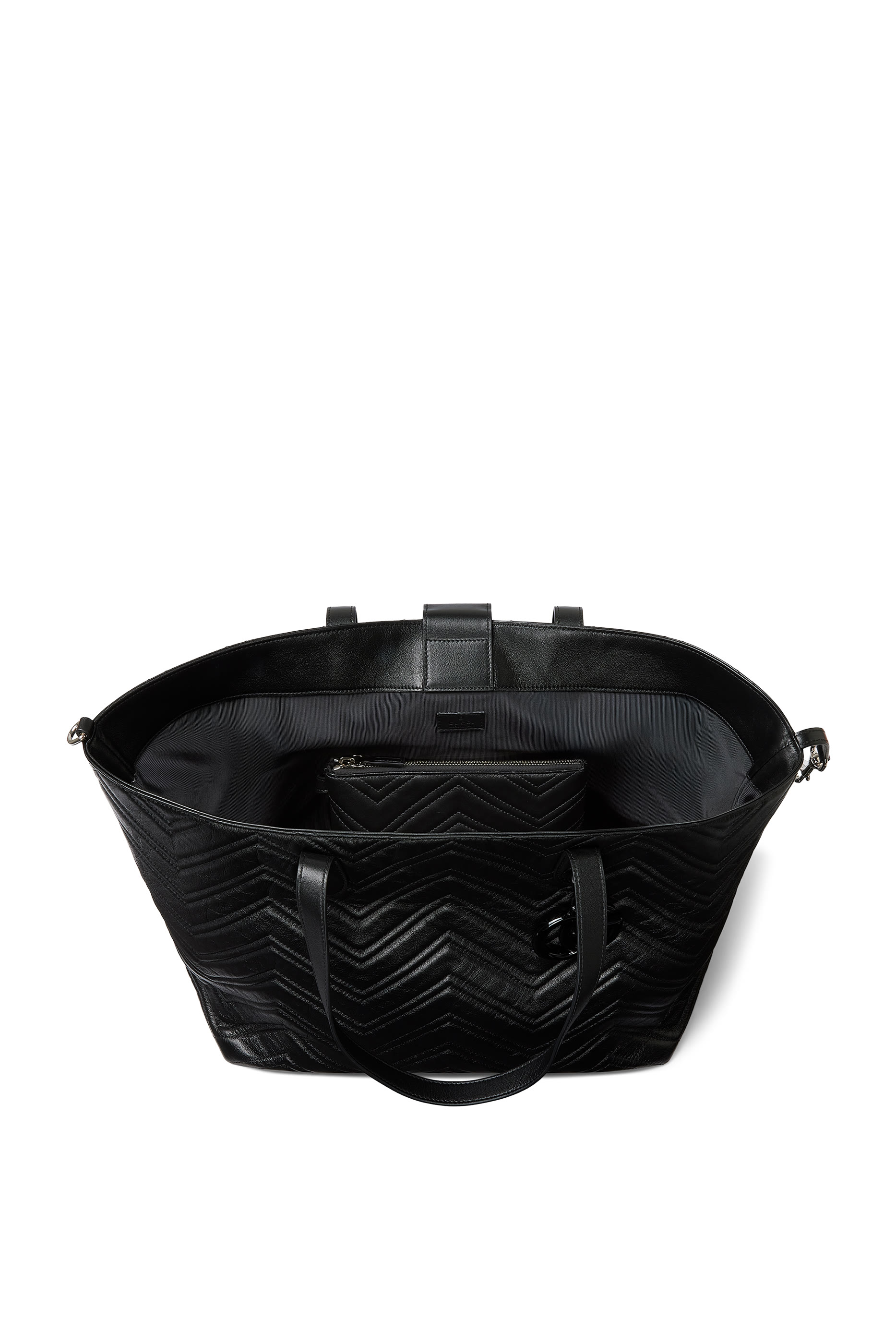  GG Marmont Large Tote Bag 