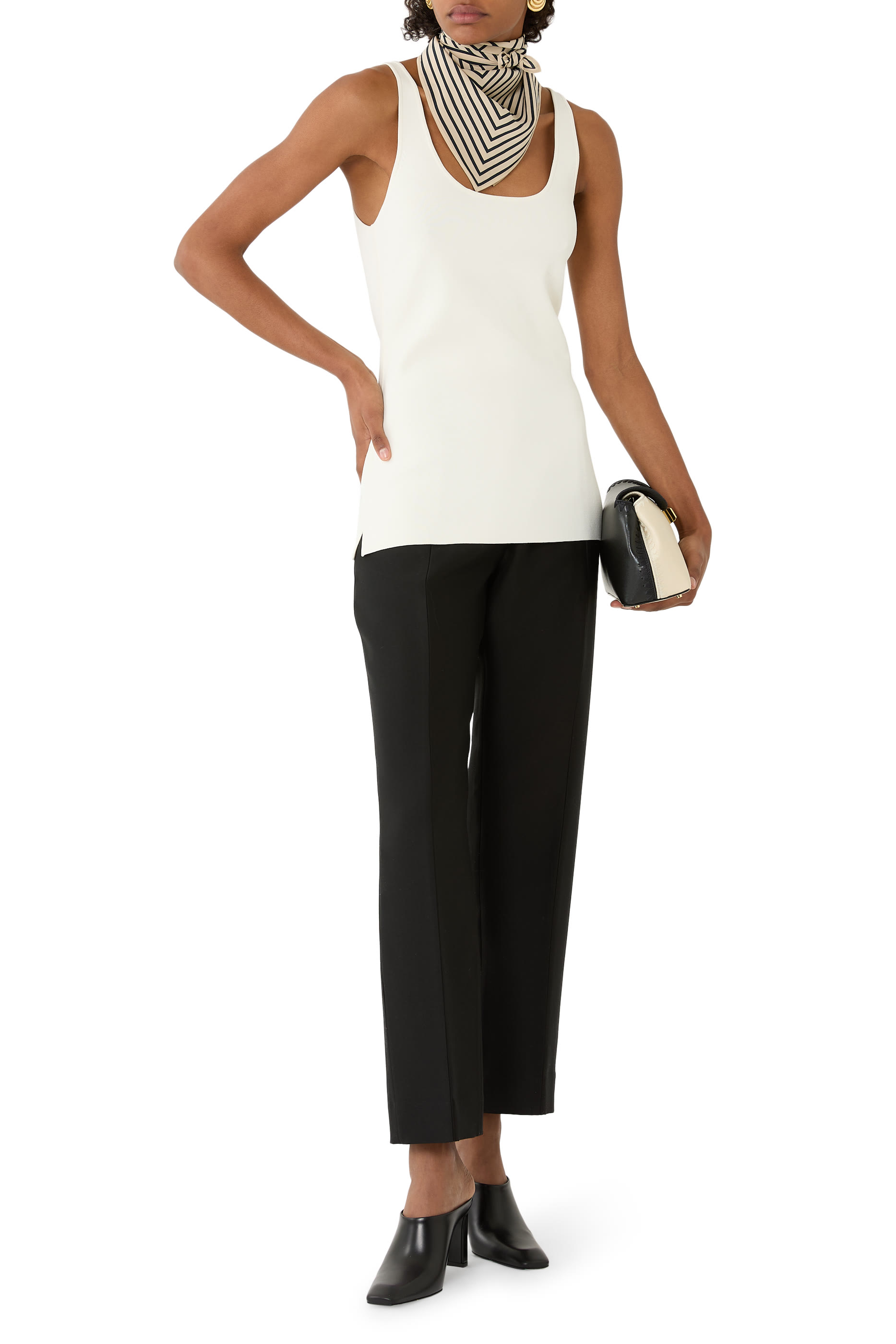  Signature Monogram Silk Scarf i