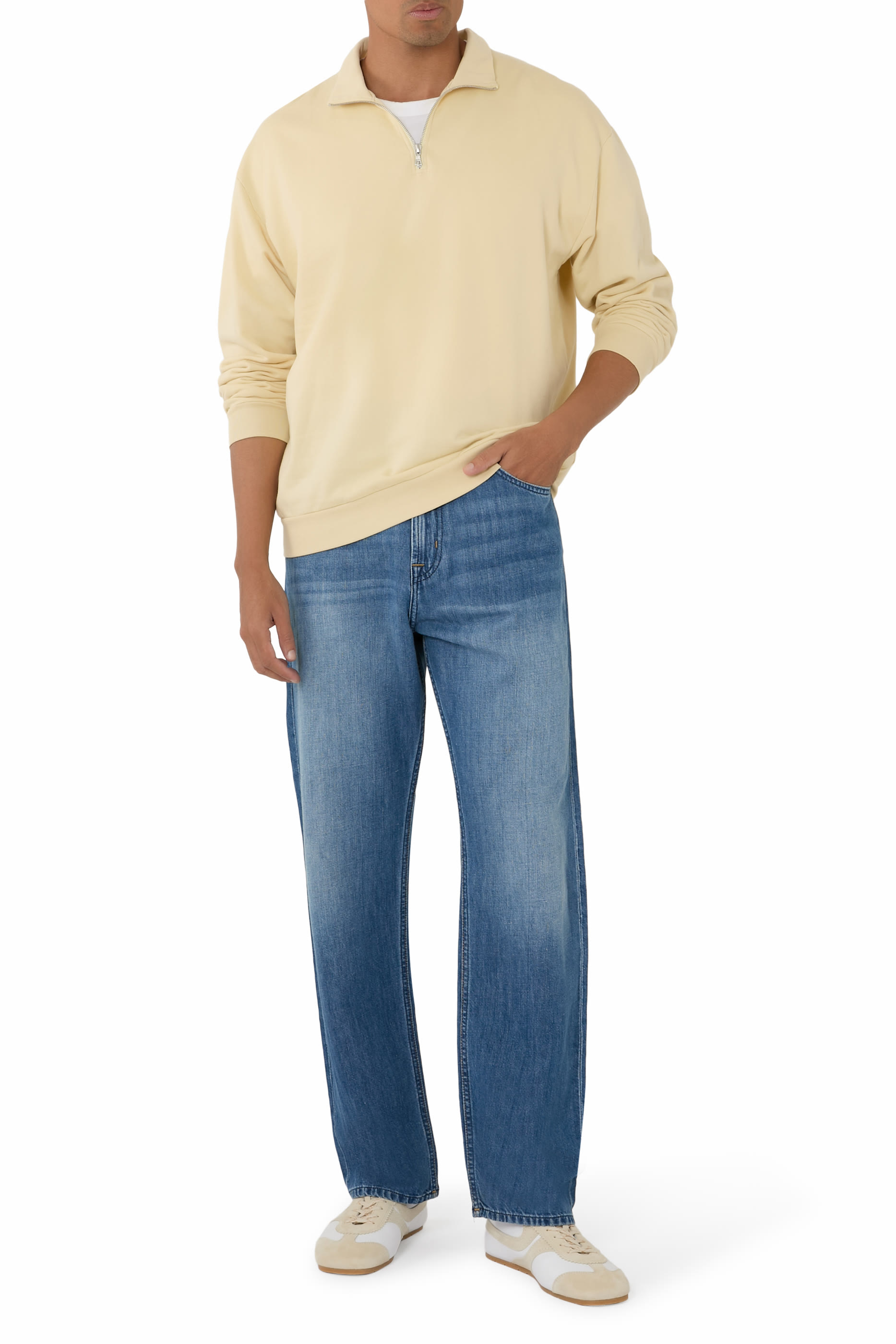 Modern Straight Pants