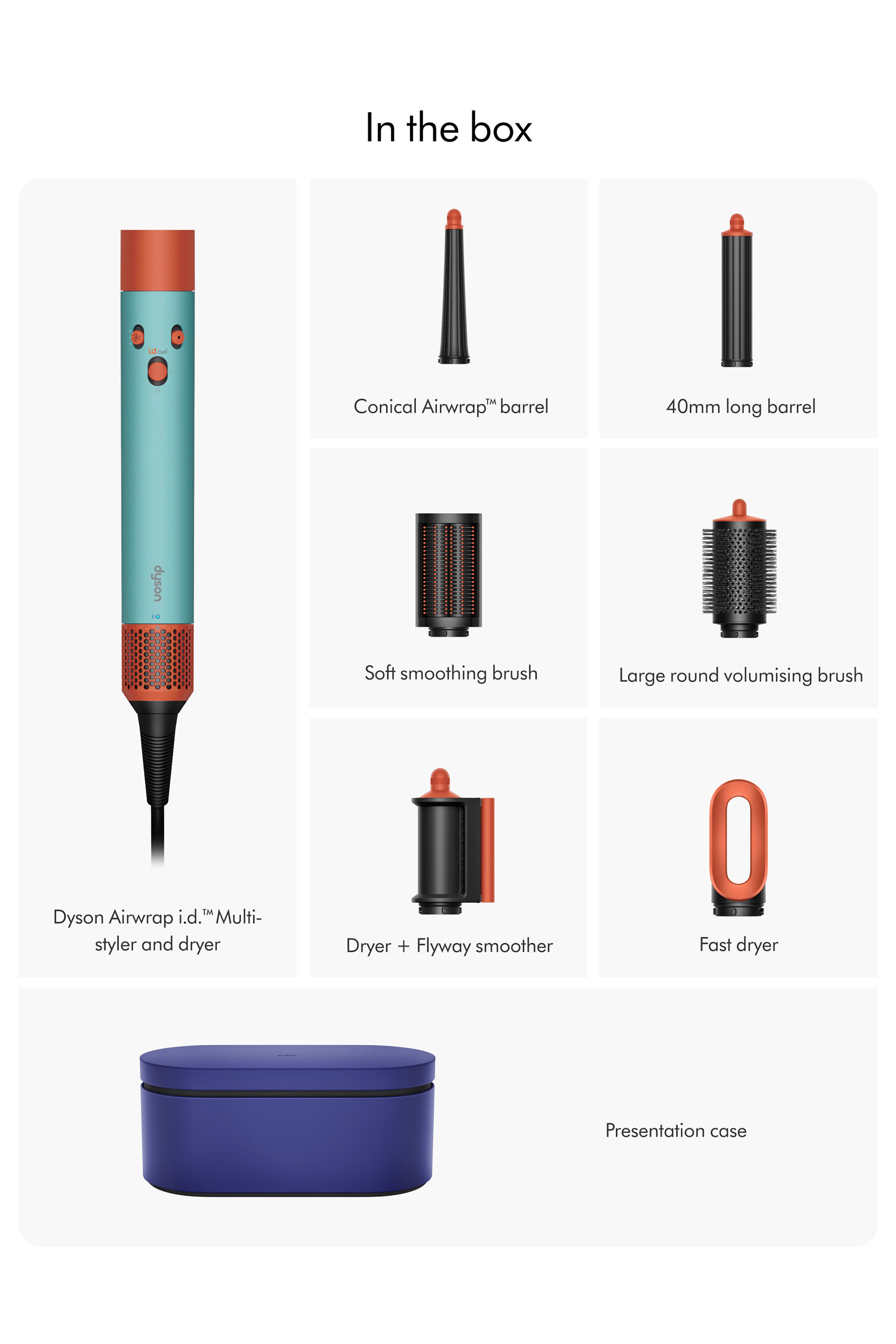 Airwrap i.d.&trade; Multi-Styler and Dryer - Straight+Wavy