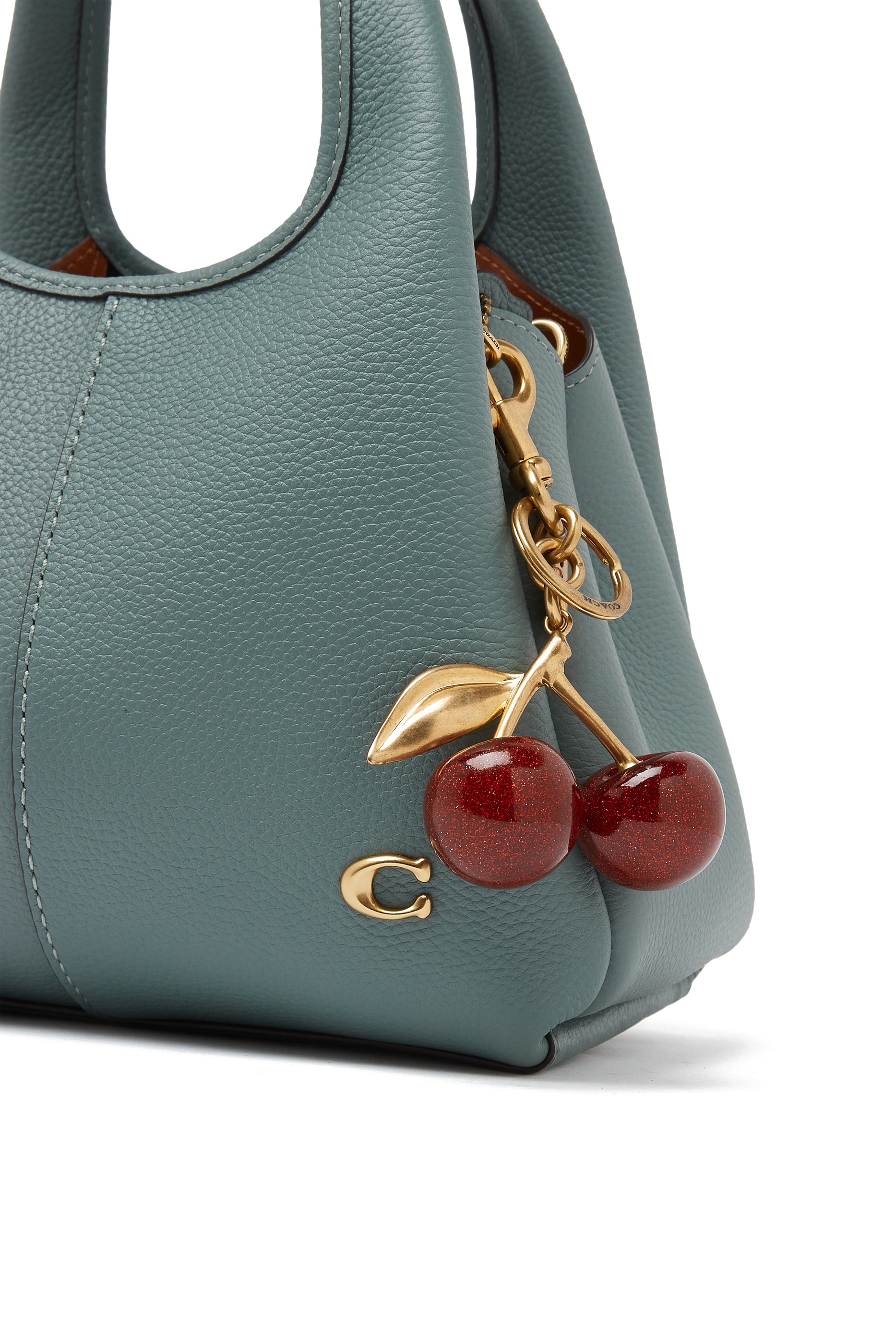 Cherry Bag Charm
