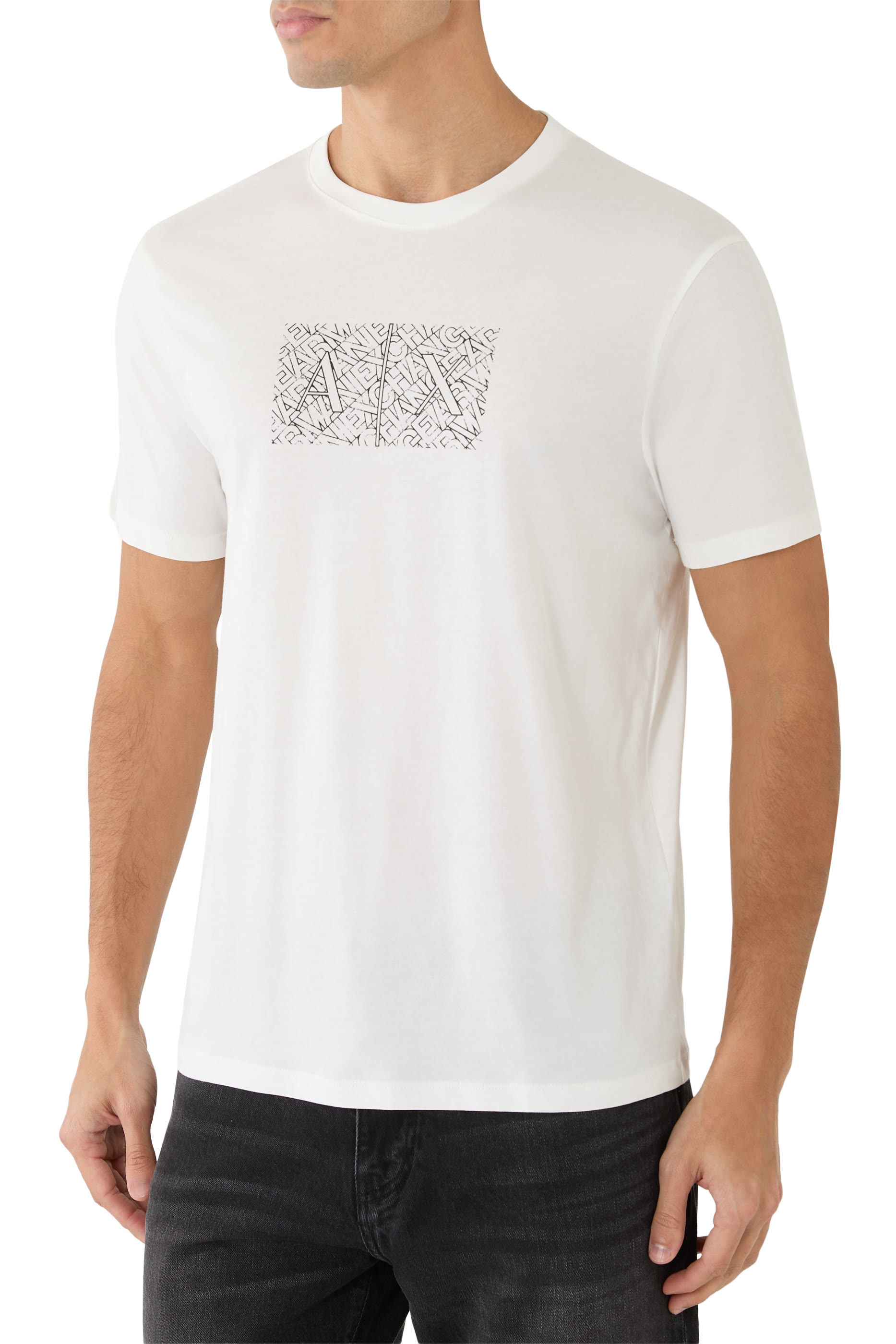 Ninety-One AX Logo T-Shirt