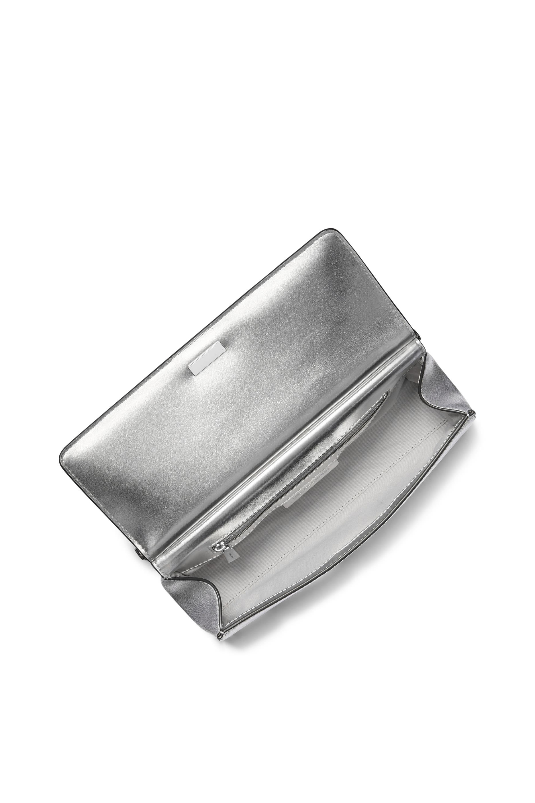 Carmine Medium Pebbled Leather Pochette