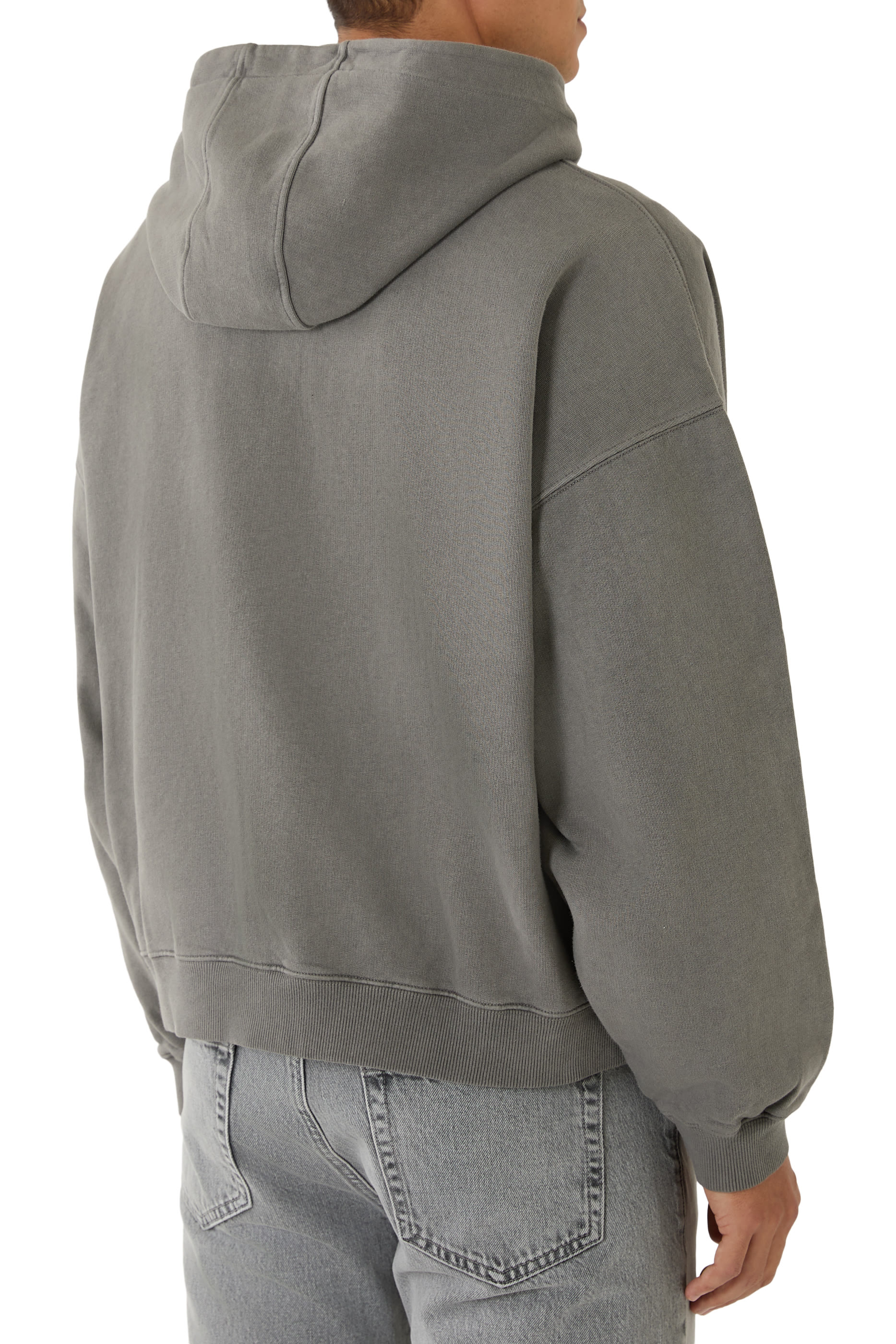 International Zipped Hoodie 