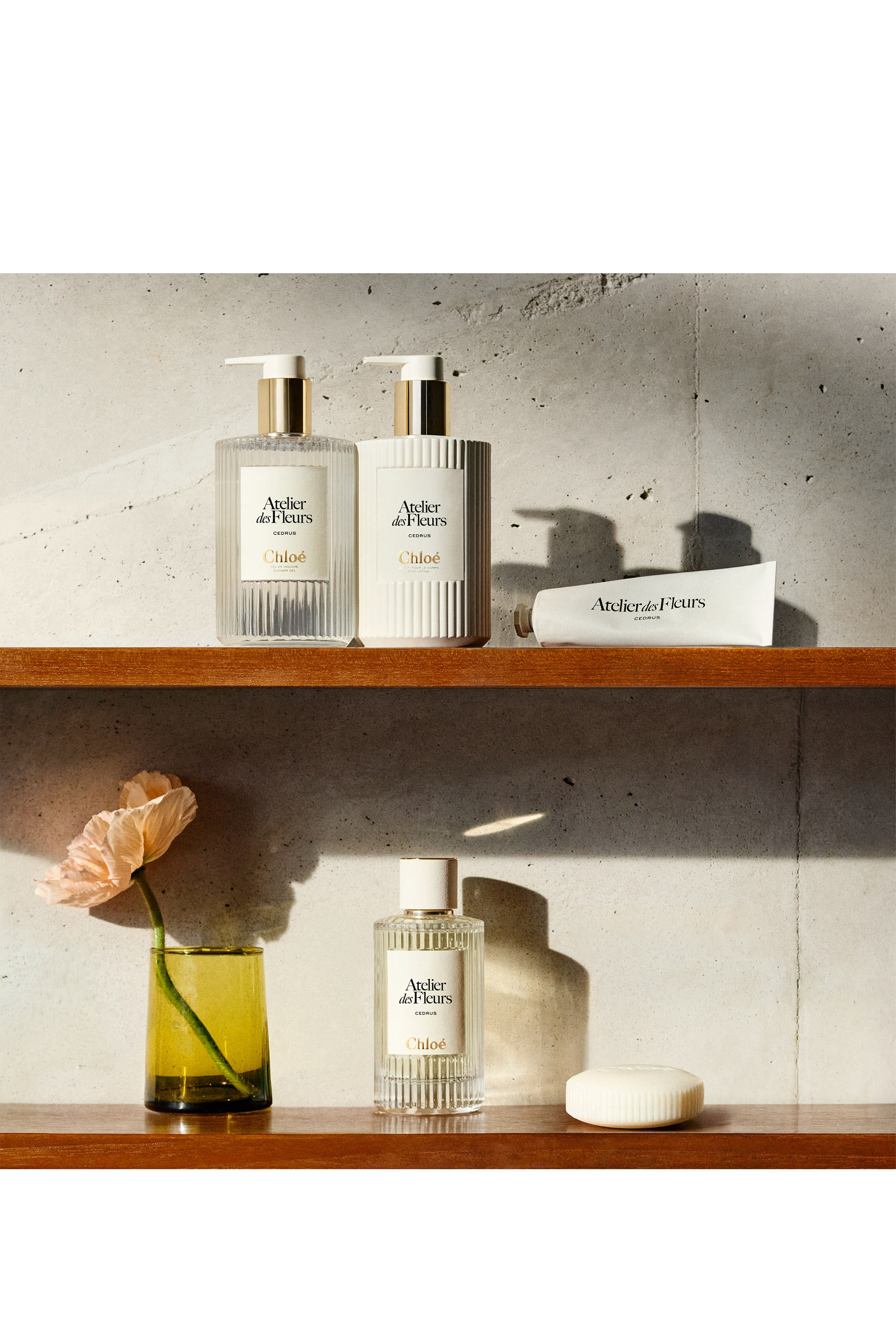 Atelier des Fleurs Hysope Perfumed Shower Gel