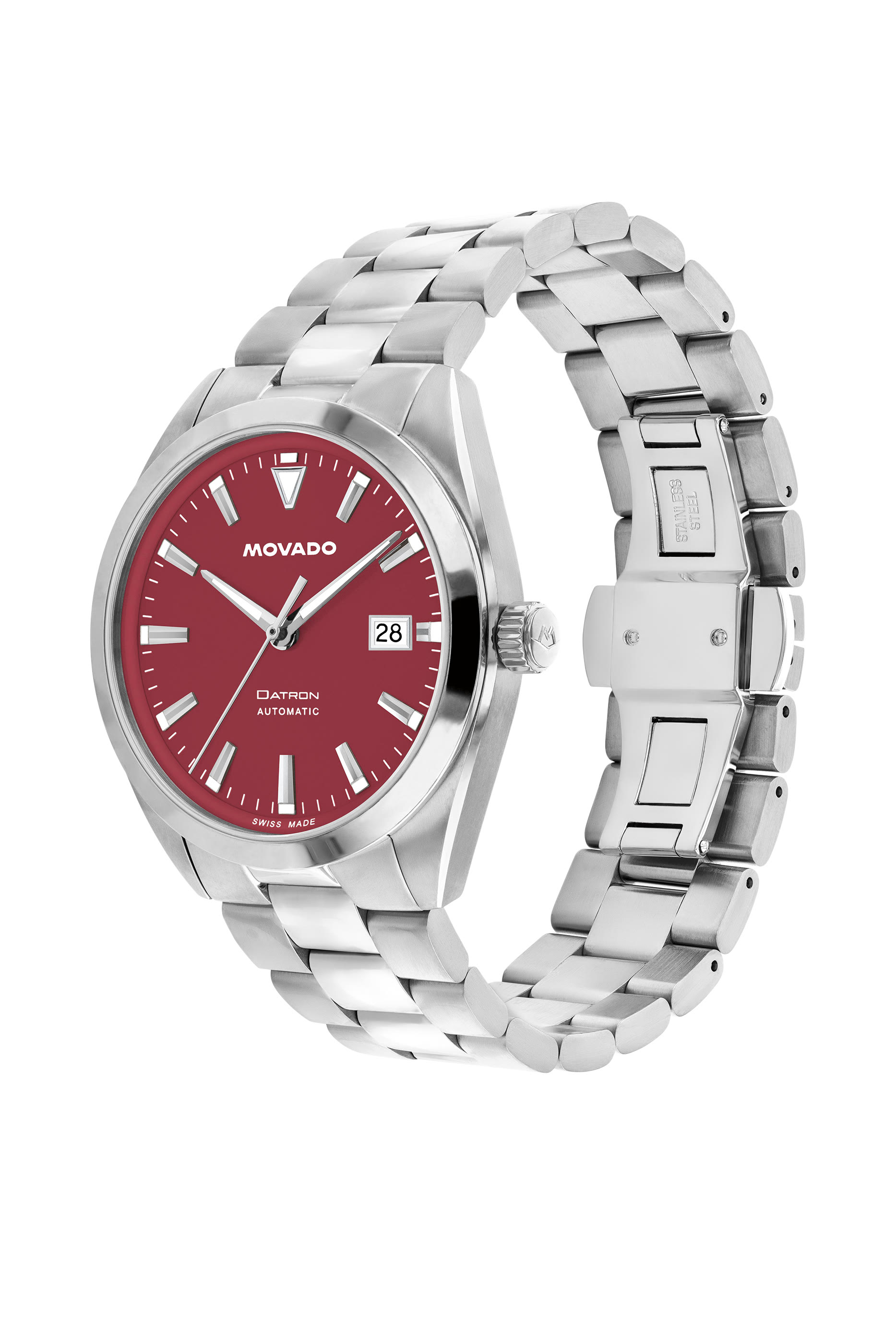 Heritage Stainless Steel Automatic Watch