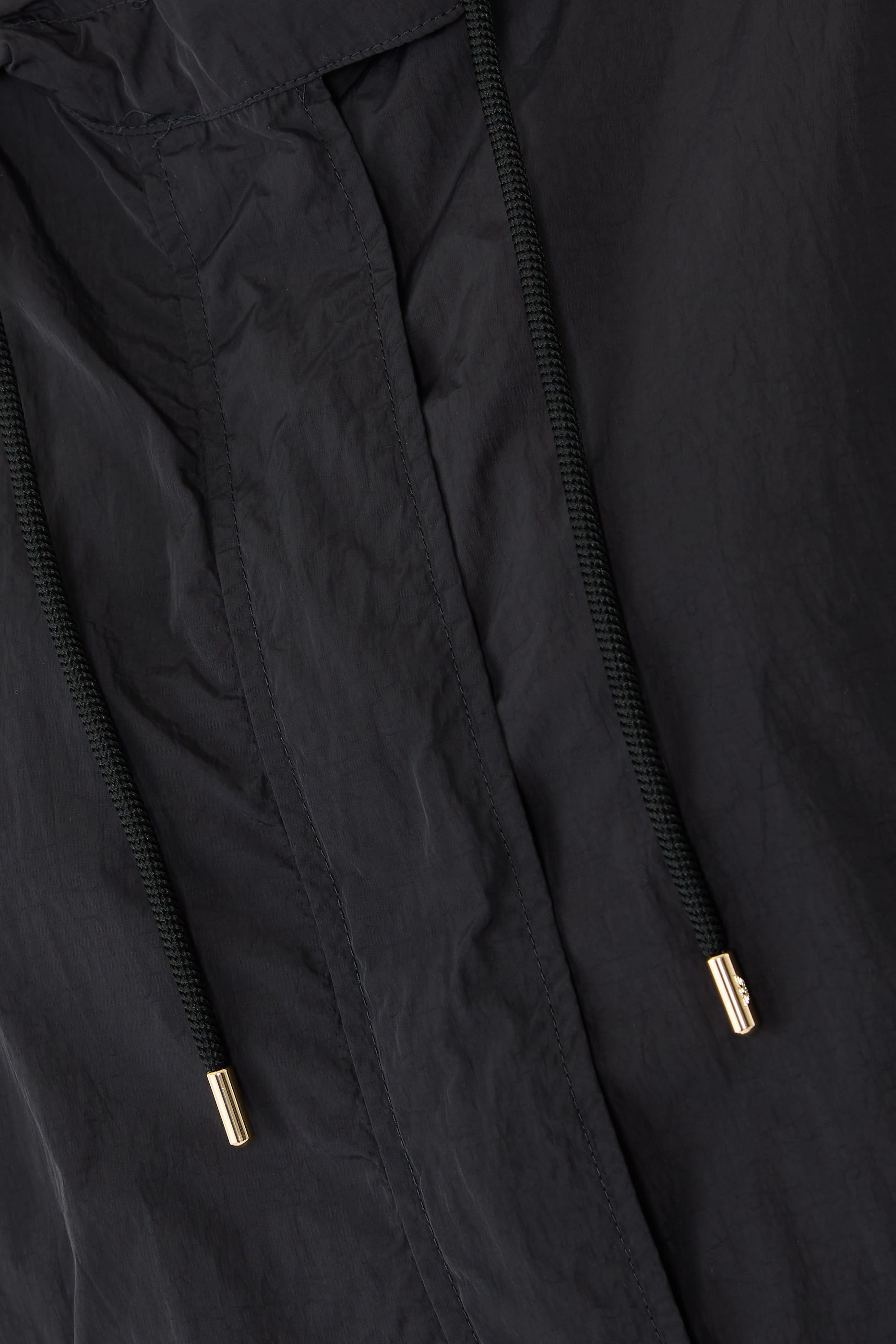 Lunar New Year Nylon Taffeta Hooded Blouson