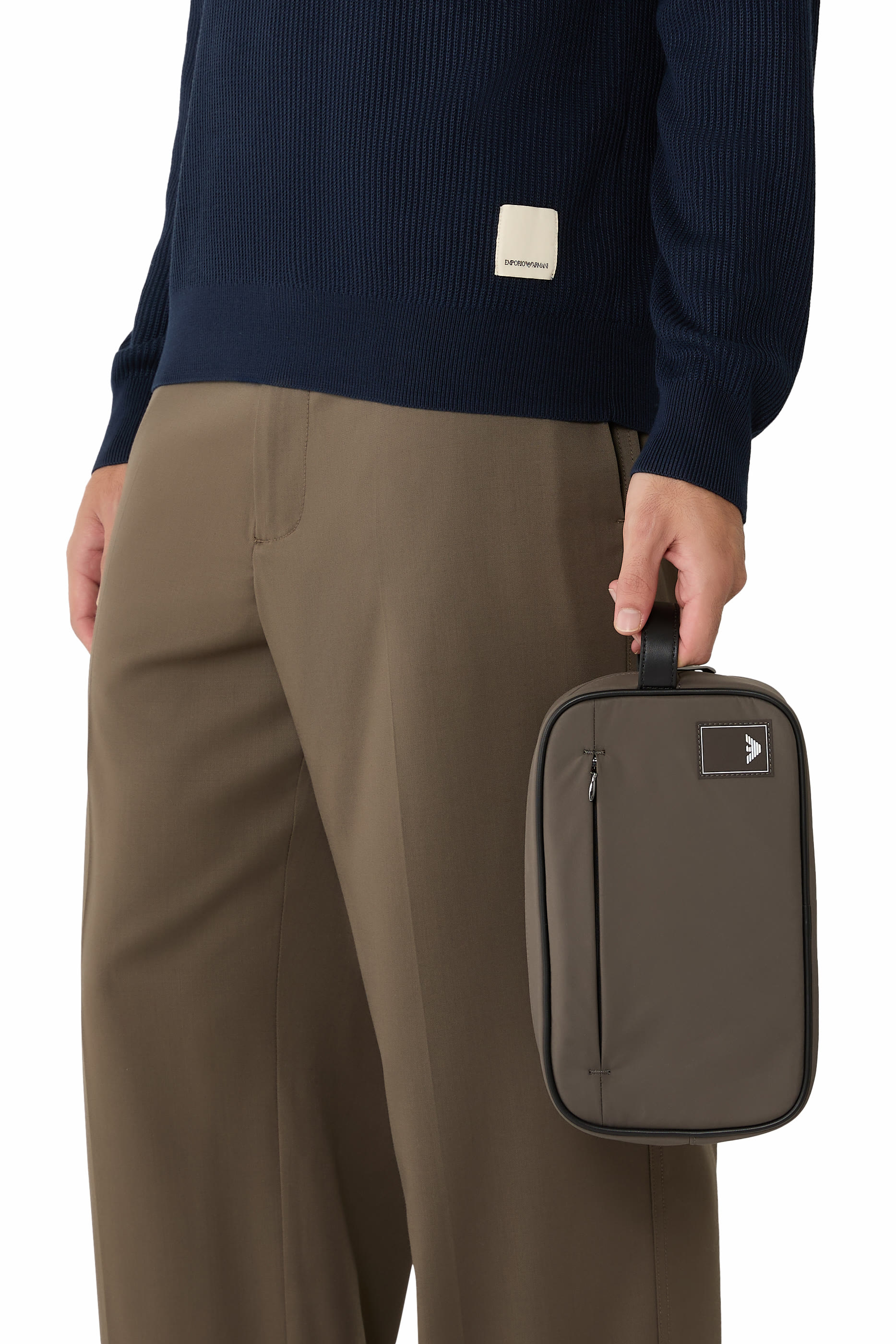 Travel Essentials Nylon Washbag