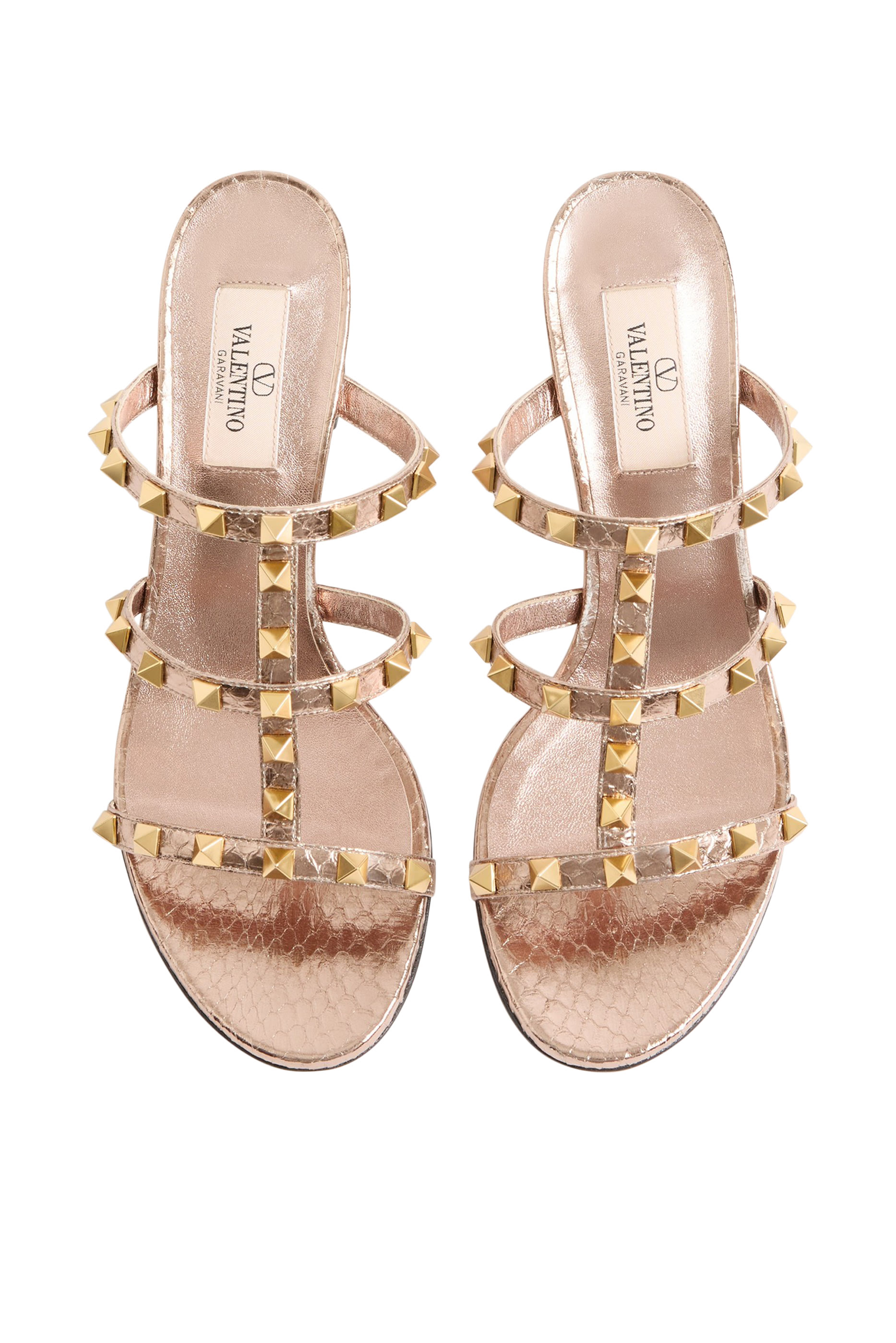  Rockstud 60 Slide Sandals