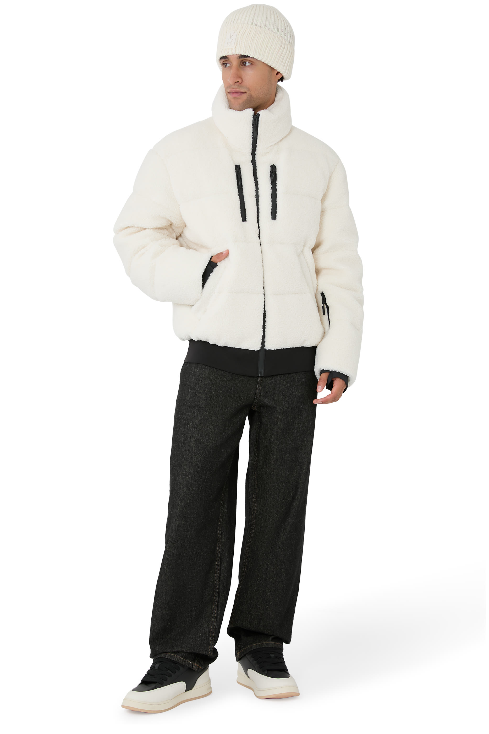 SHEPARD Down Teddy Jacket