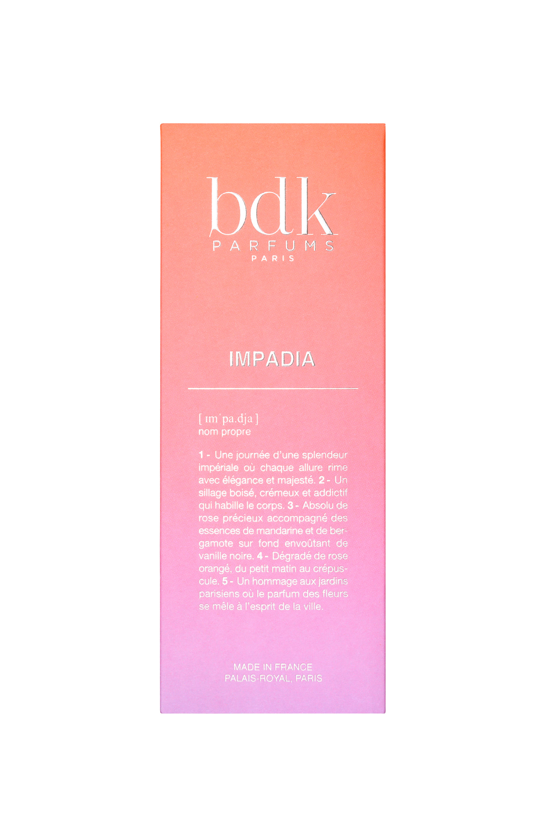 Impadia Eau de Parfum
