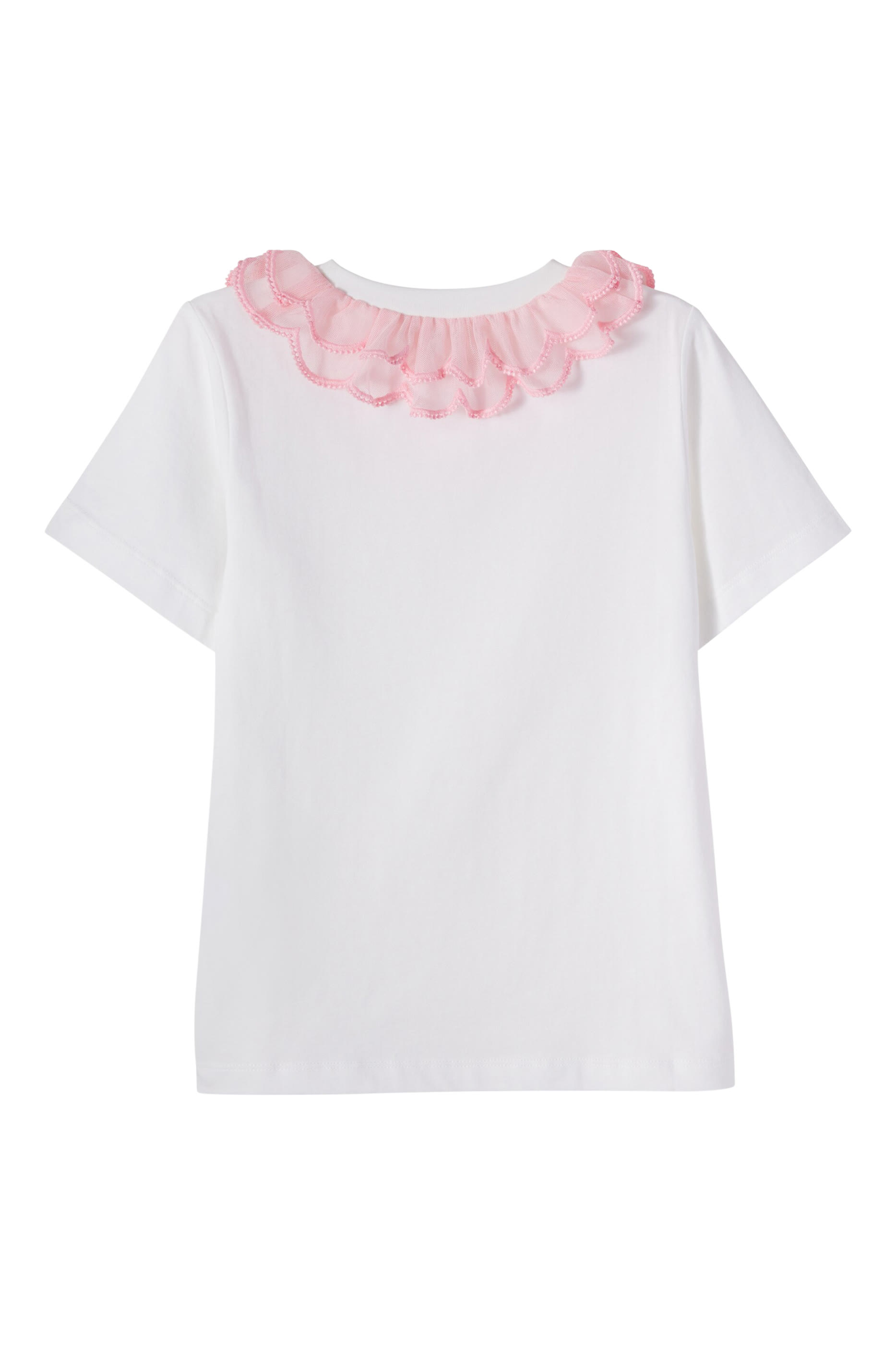 Kids Ruffled T-Shirt