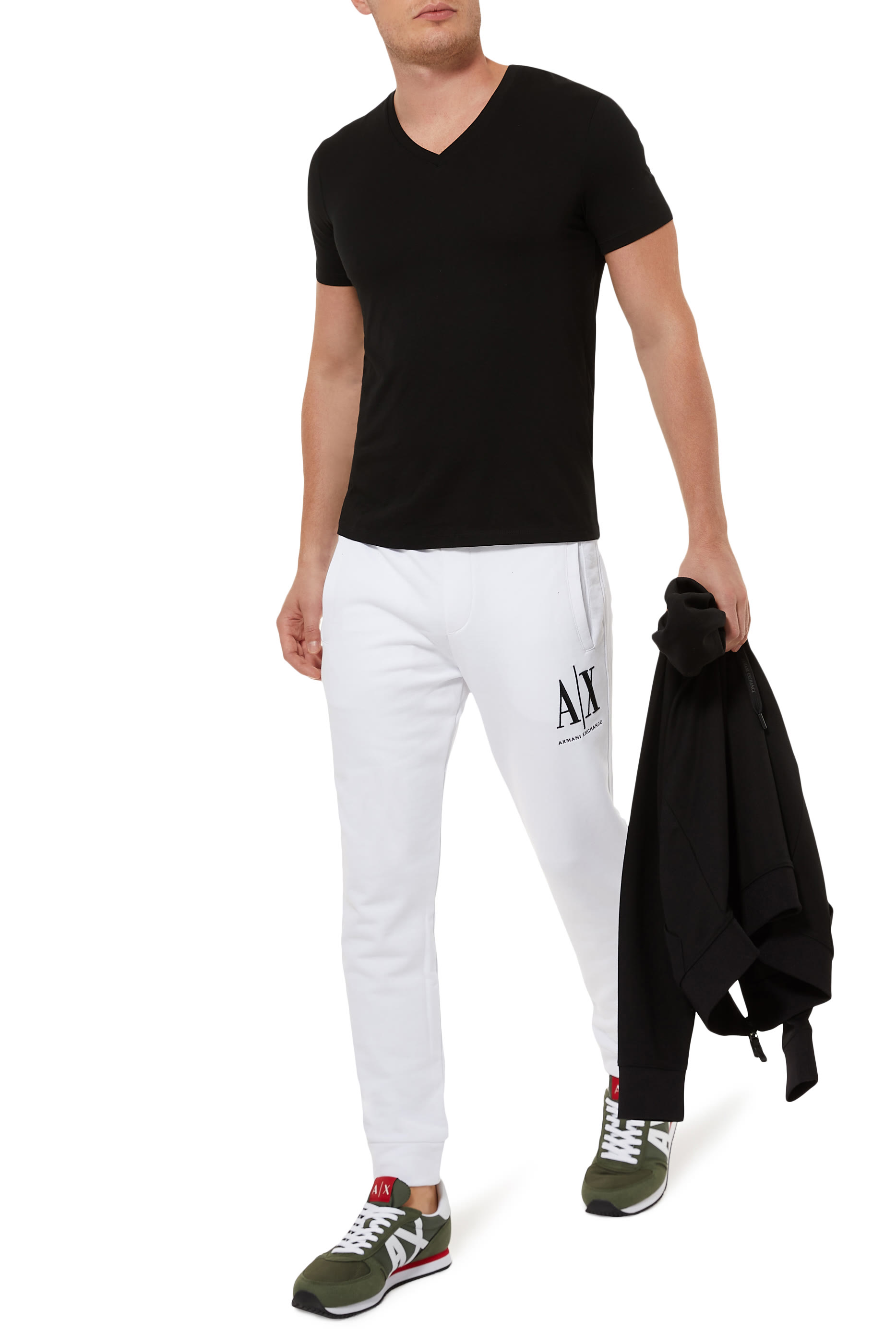 Pima Cotton V-Neck T-Shirt