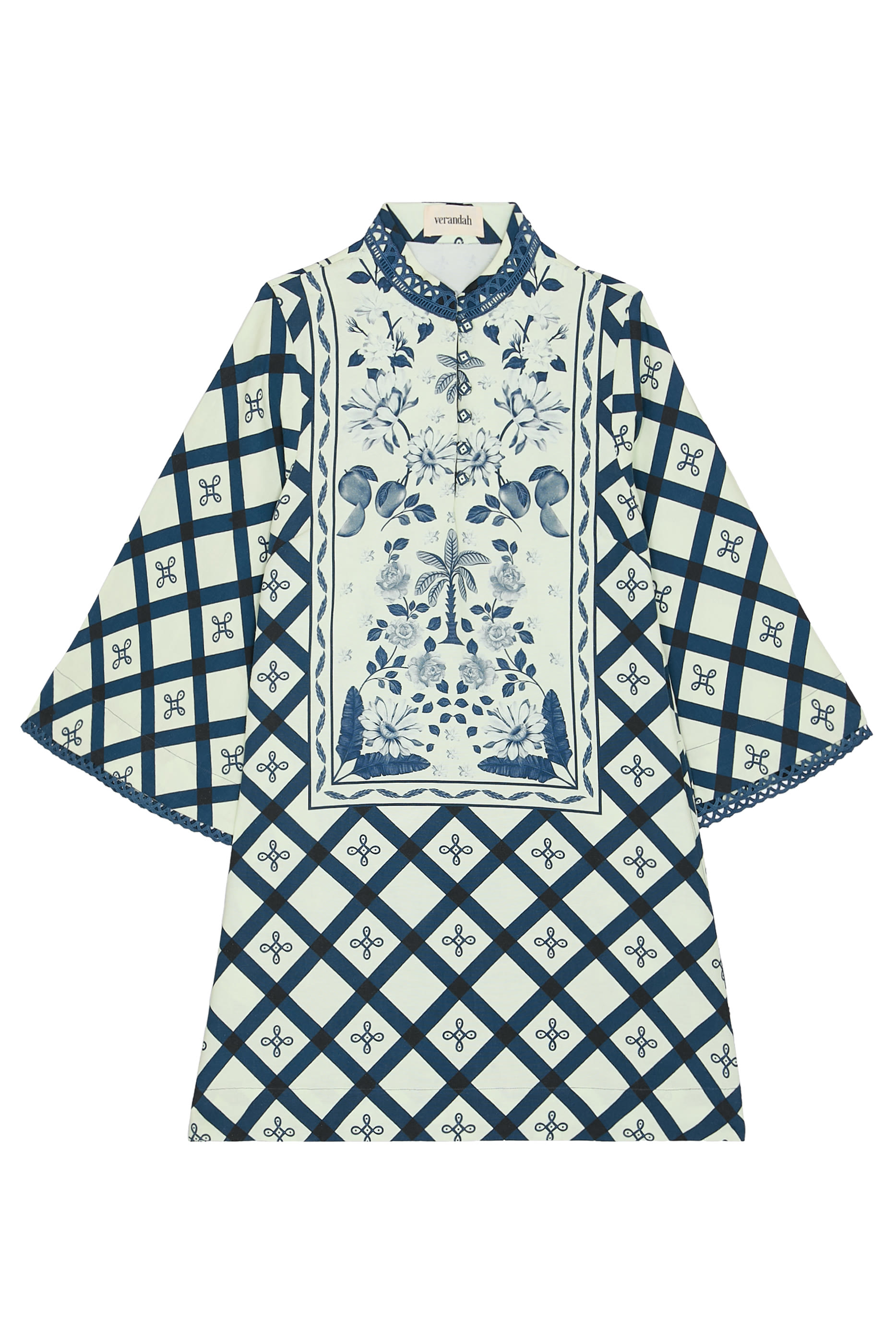 Mini Kaftan Dress 