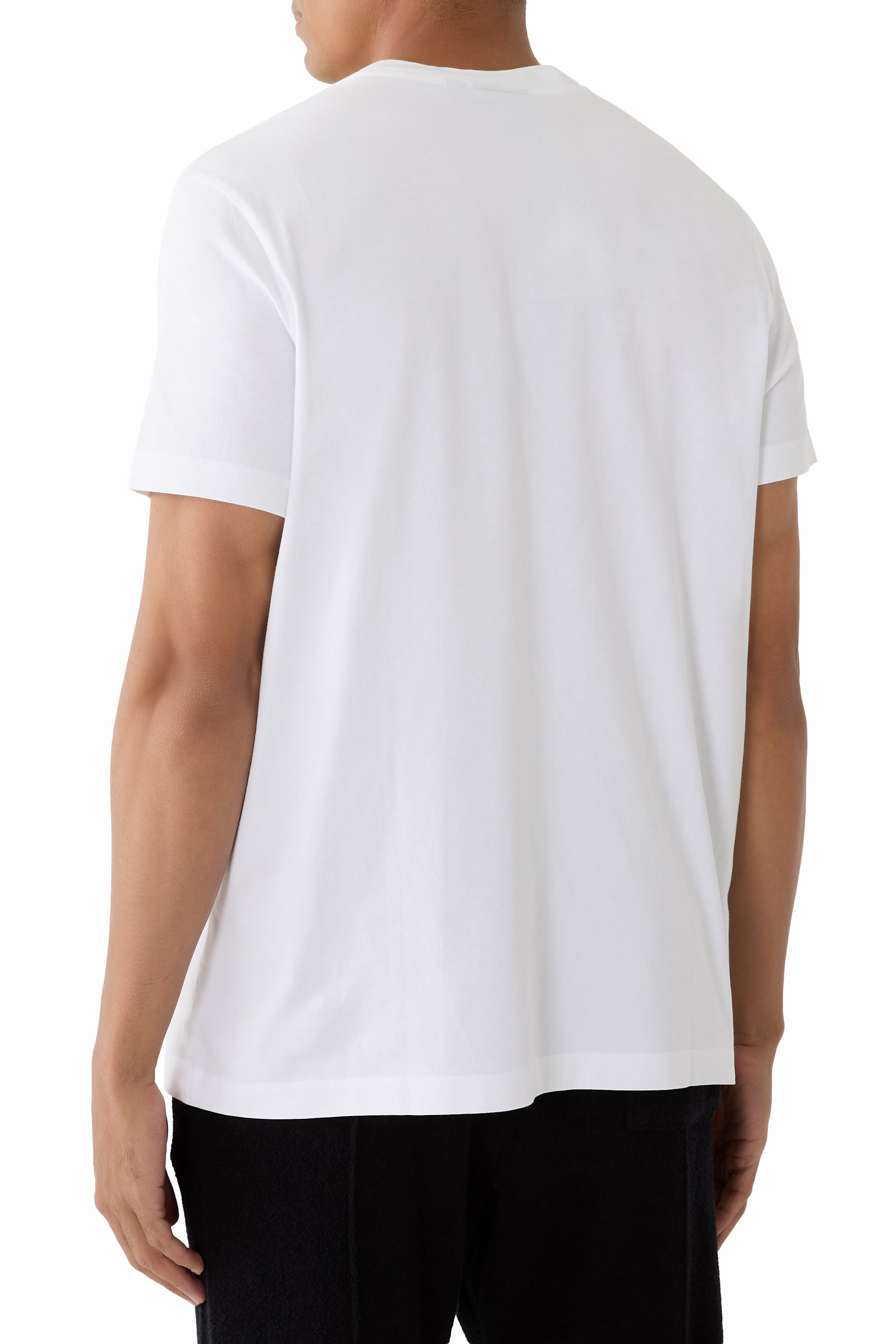 Emersen Embroidered Crewneck T-Shirt