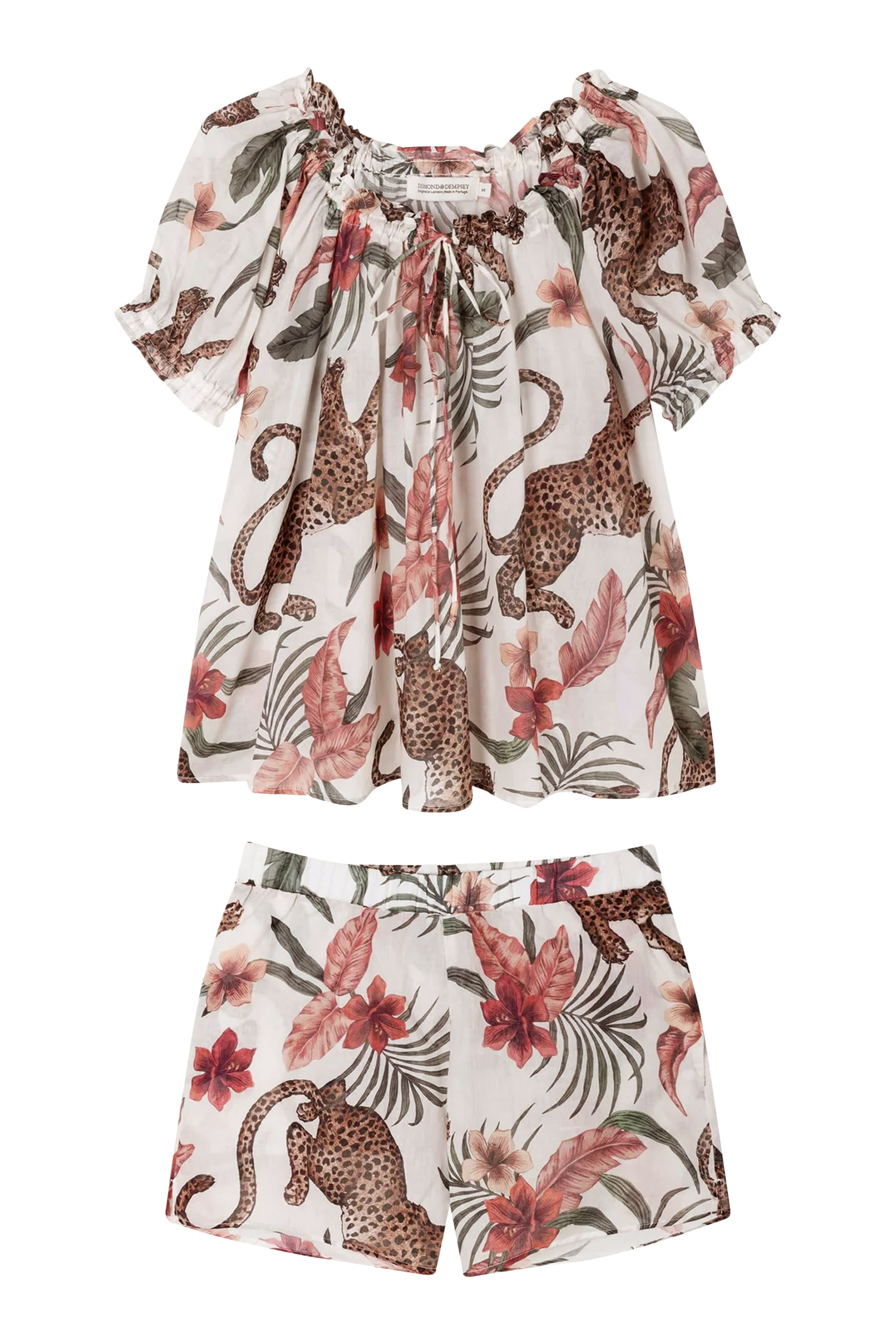  Soleia Idyllic Top & Shorts Set