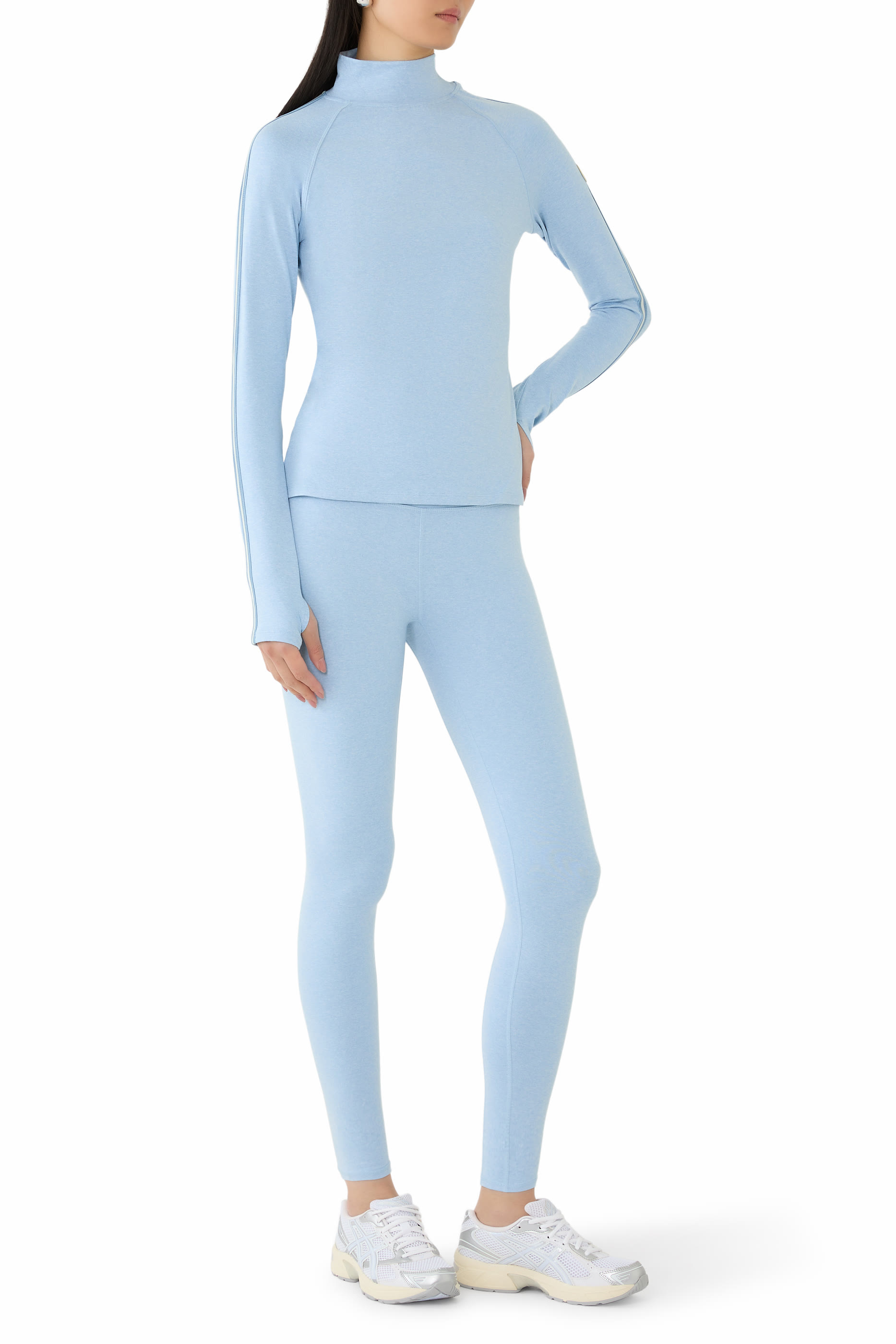 Always Warm Mock-Neck Baselayer