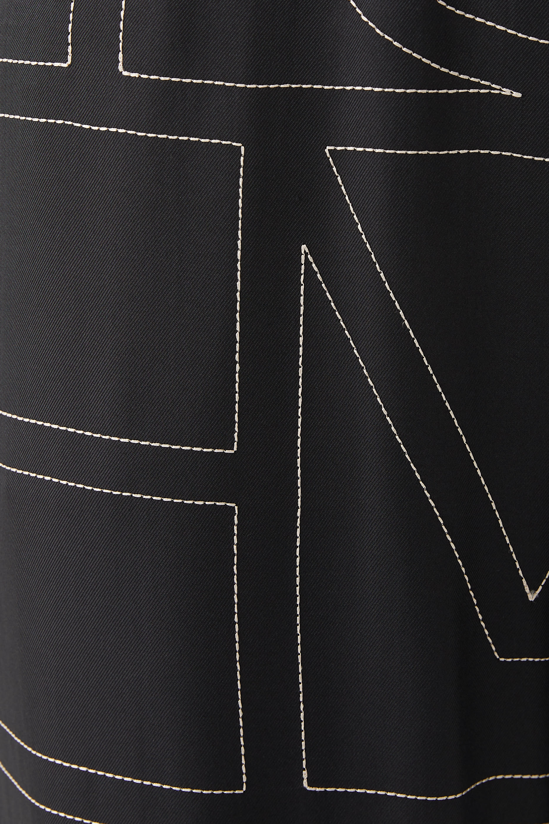 Monogram Silk Bottoms