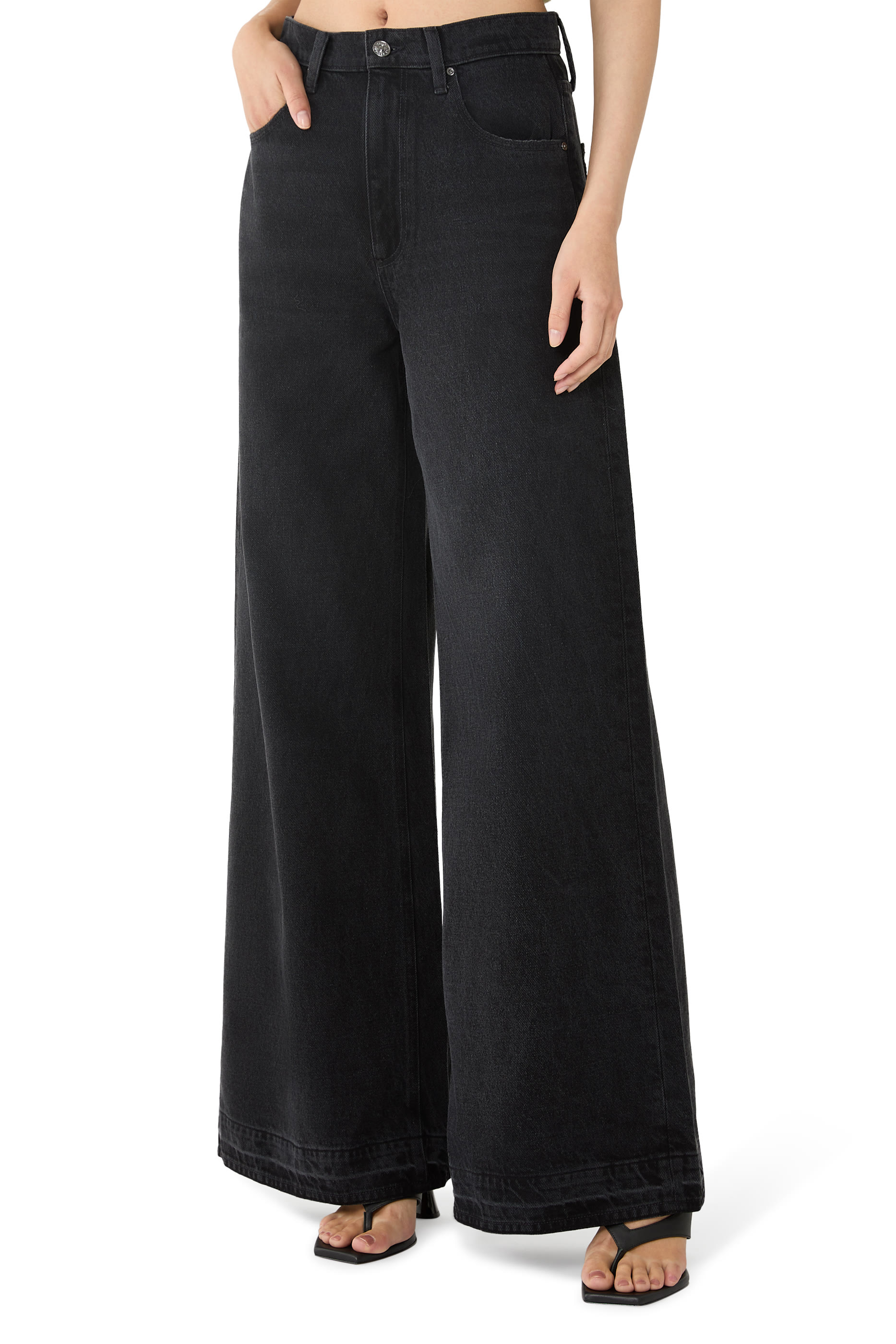 Cameron Wide-Leg Jeans