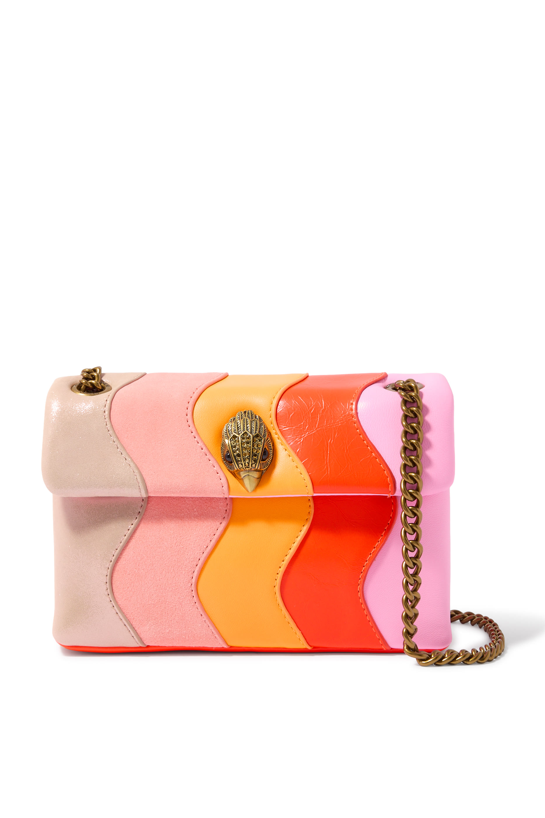 Mini Kensington Leather Bag