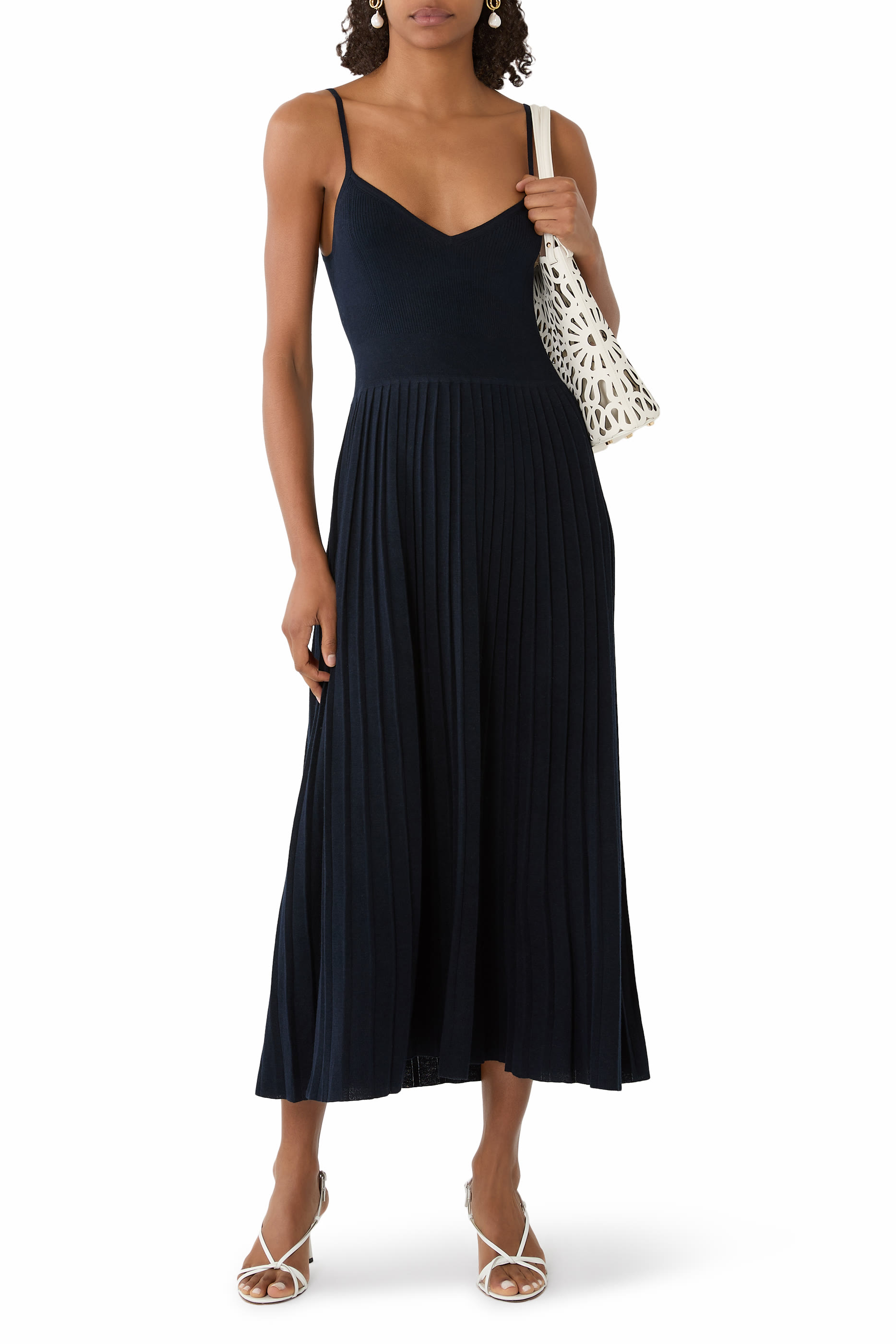 Ribbed Princess Dress 