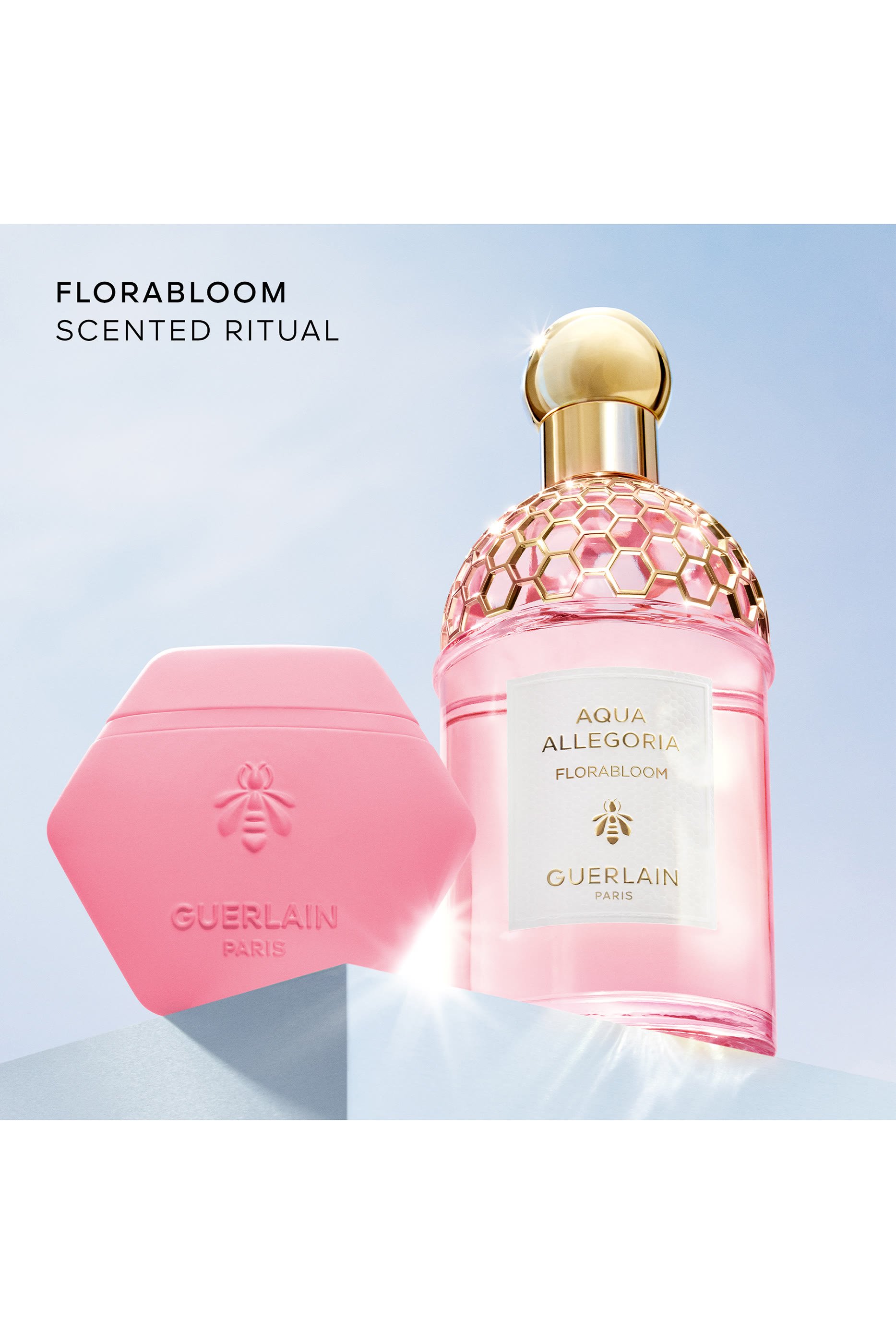 Aqua Allegoria Florabloom Hand Cream