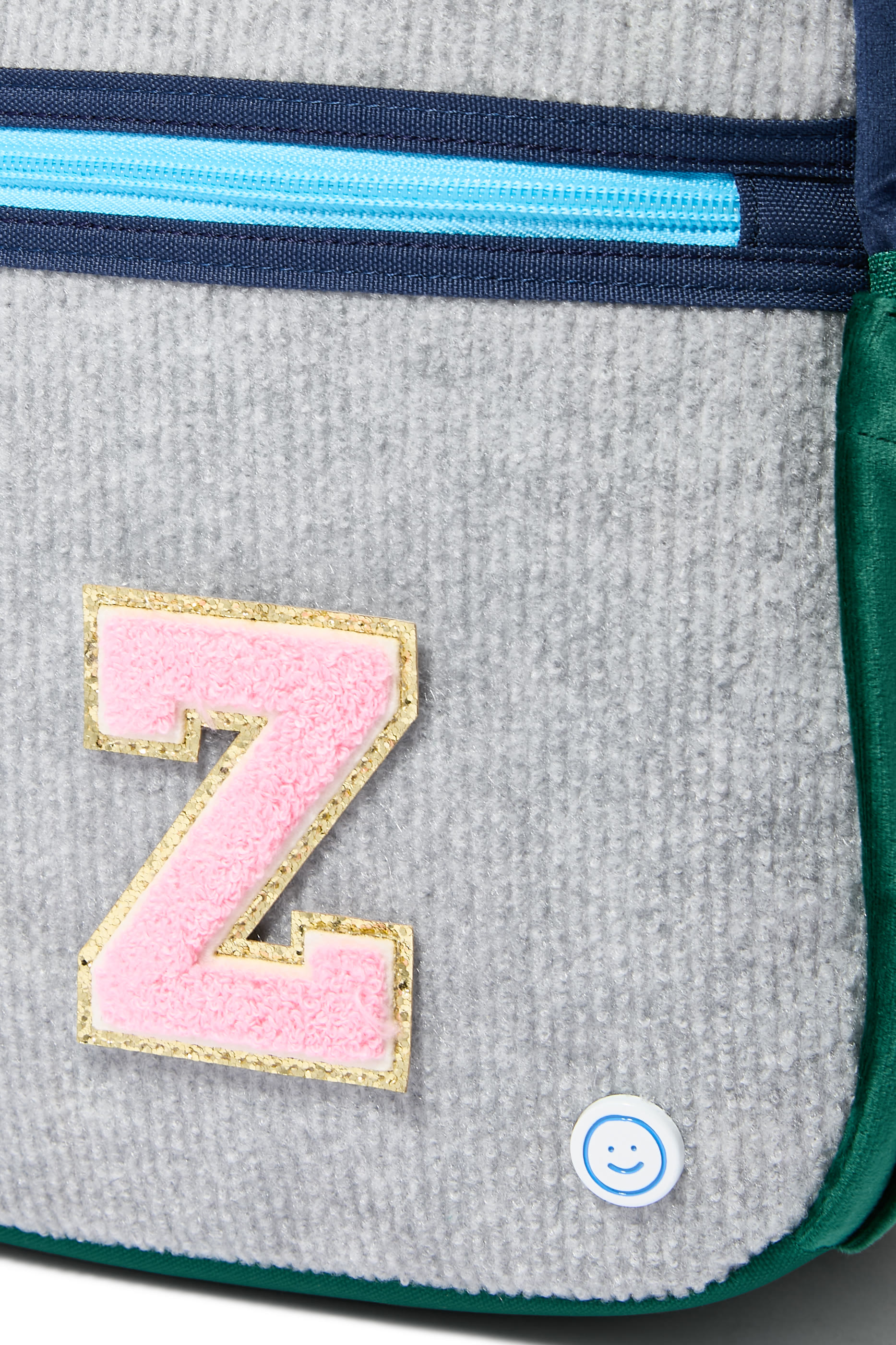 3&rdquo; Chenille Sparkle Z Letter Patch