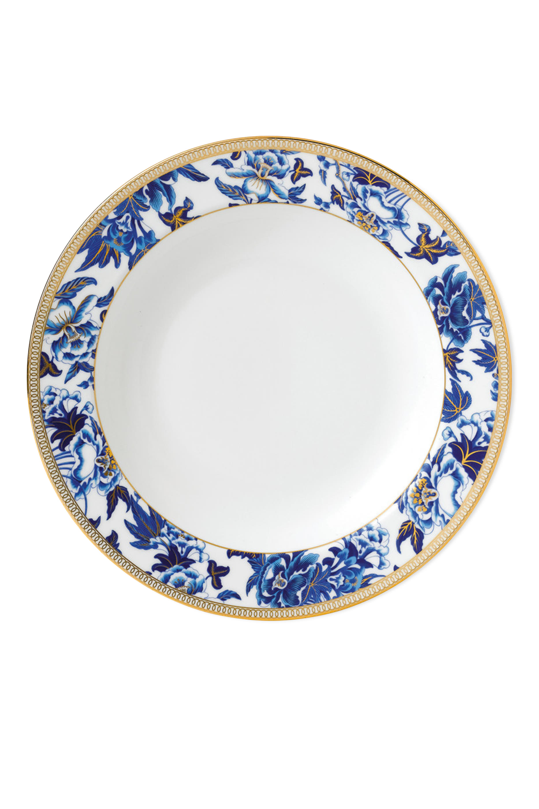 Hibiscus 23 Soup Plate