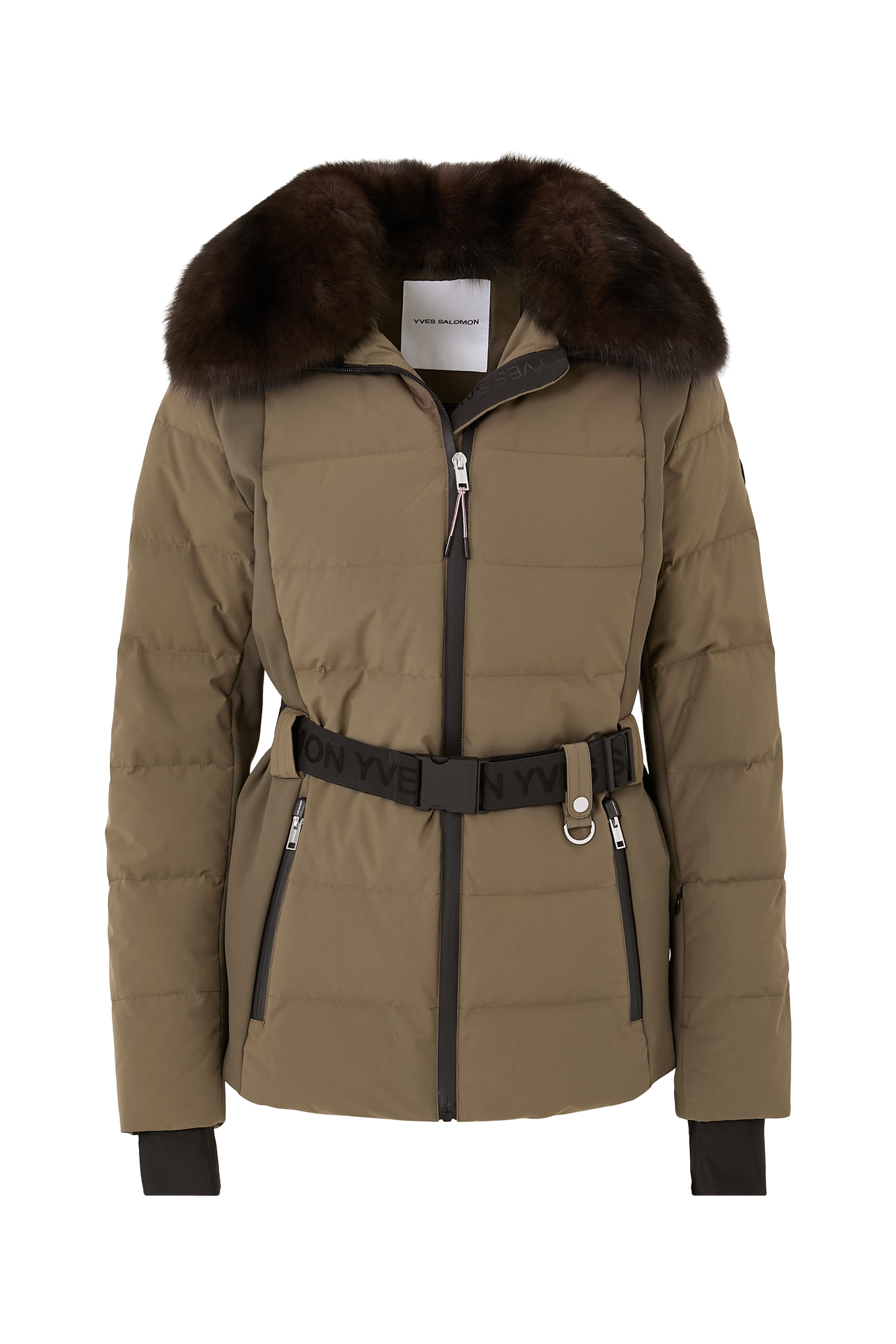  Mink Ski Jacket
