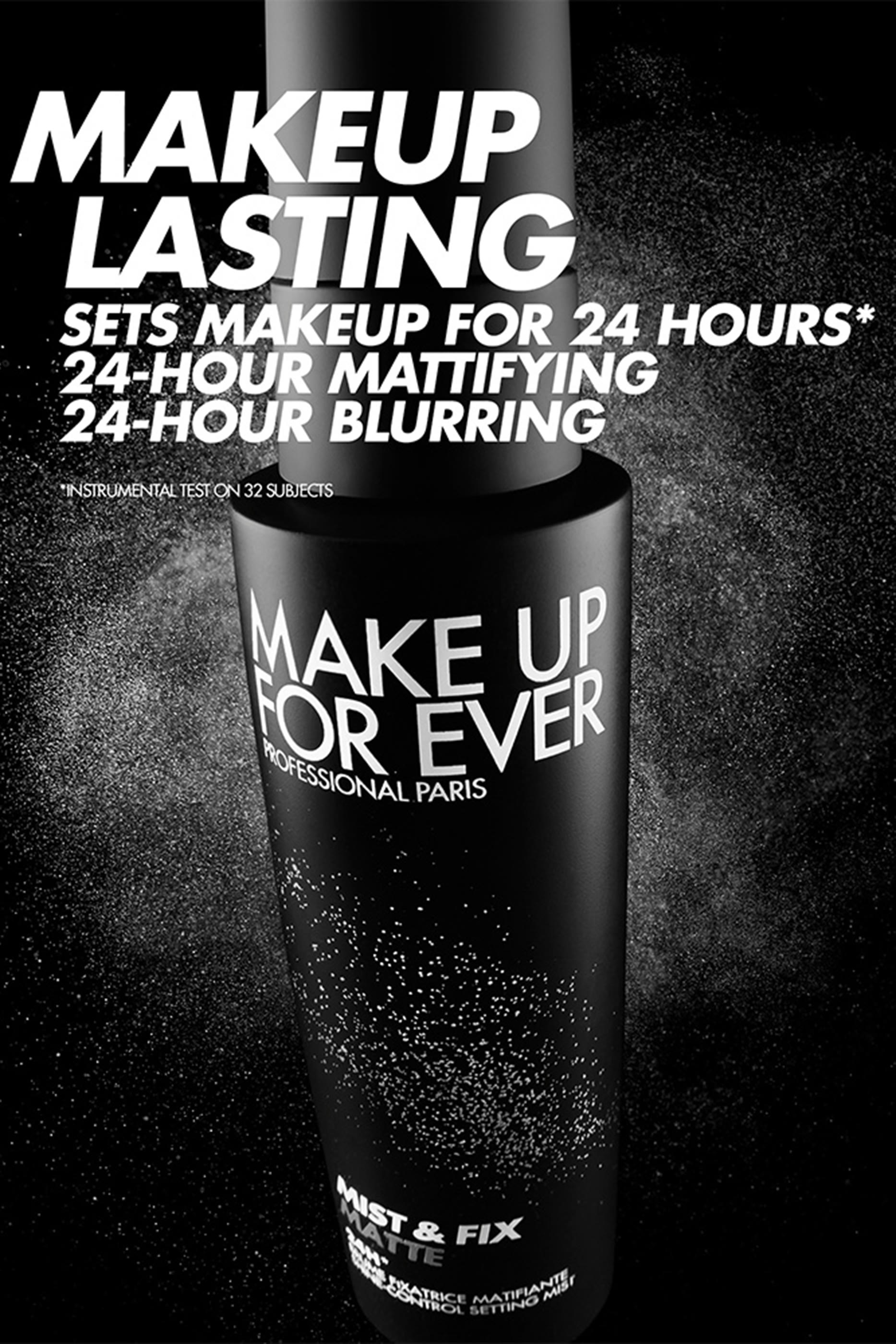 Mist & Fix Matte Setting Spray