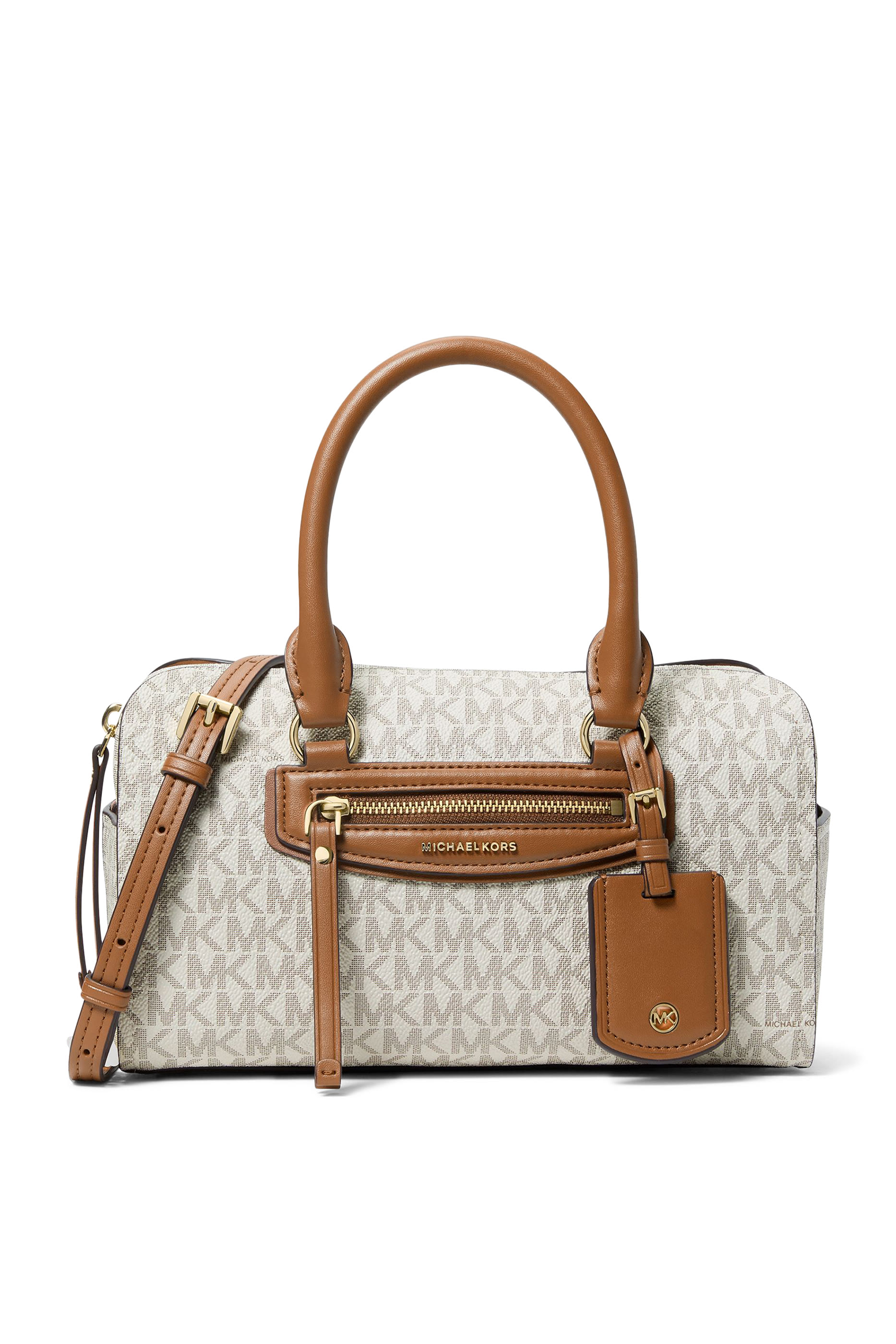 Jet Set Travel Extra-Small Signature Logo Duffel Crossbody Bag