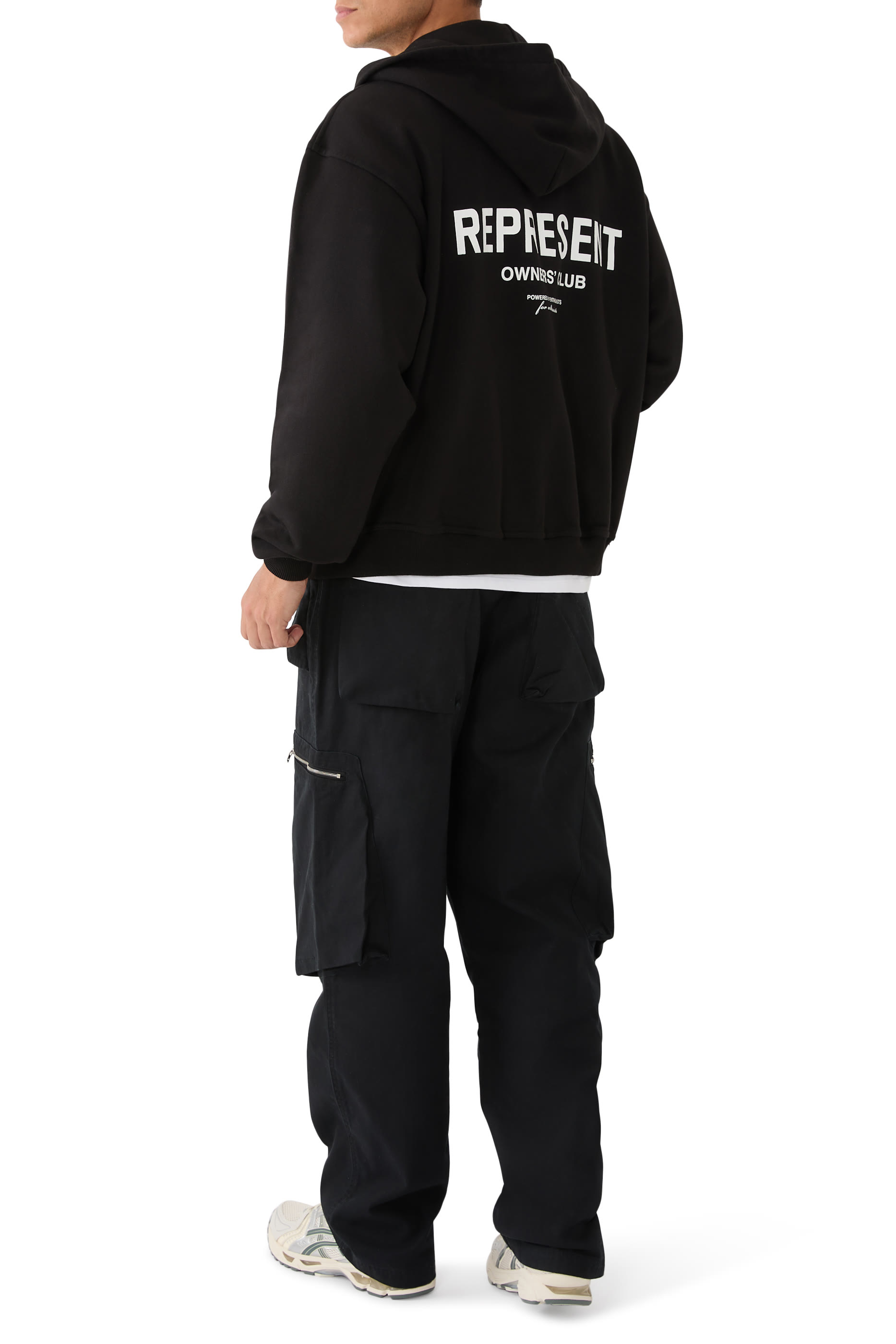  Owners Club Zip Hoodie 