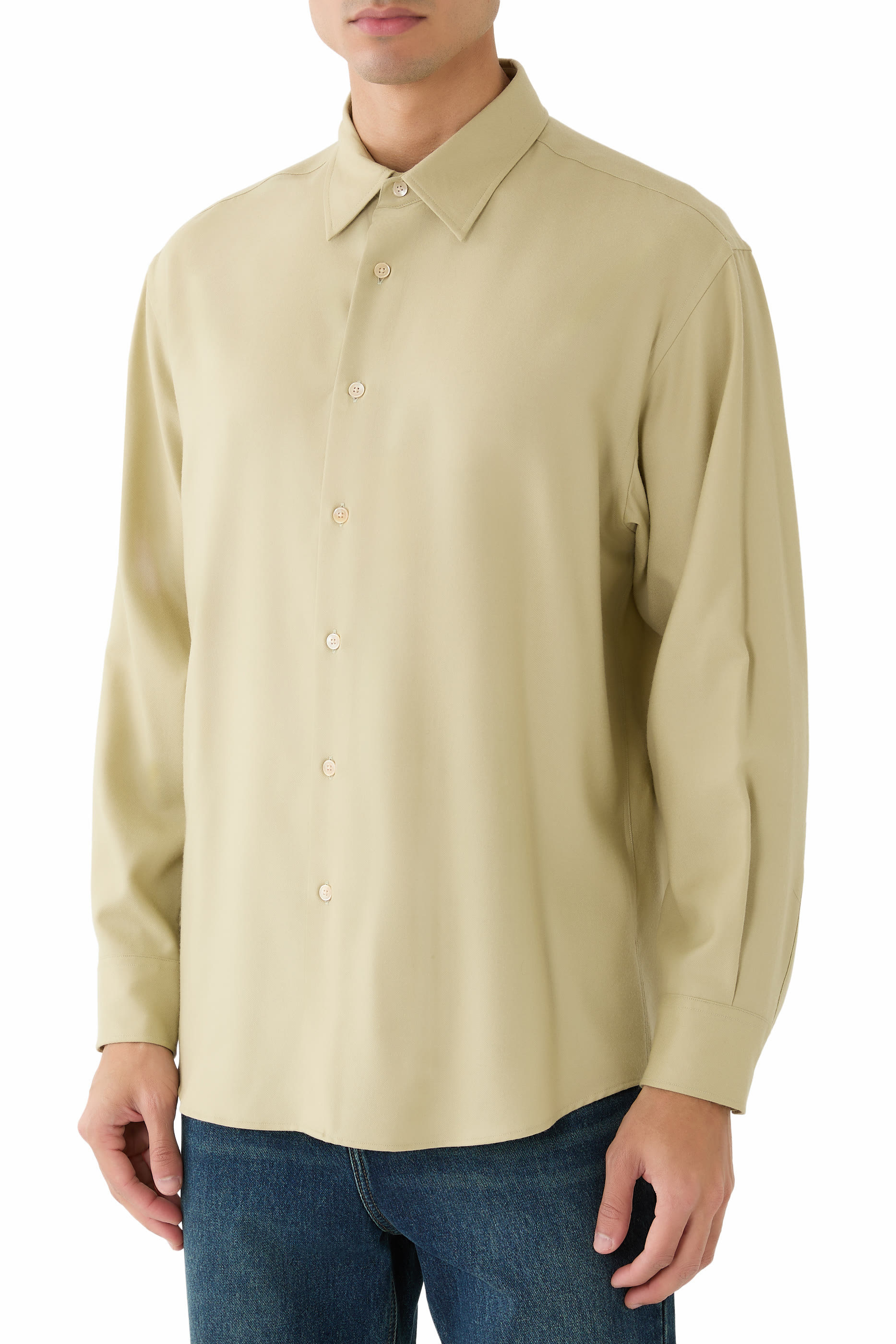 Super Light Wool Shirt 