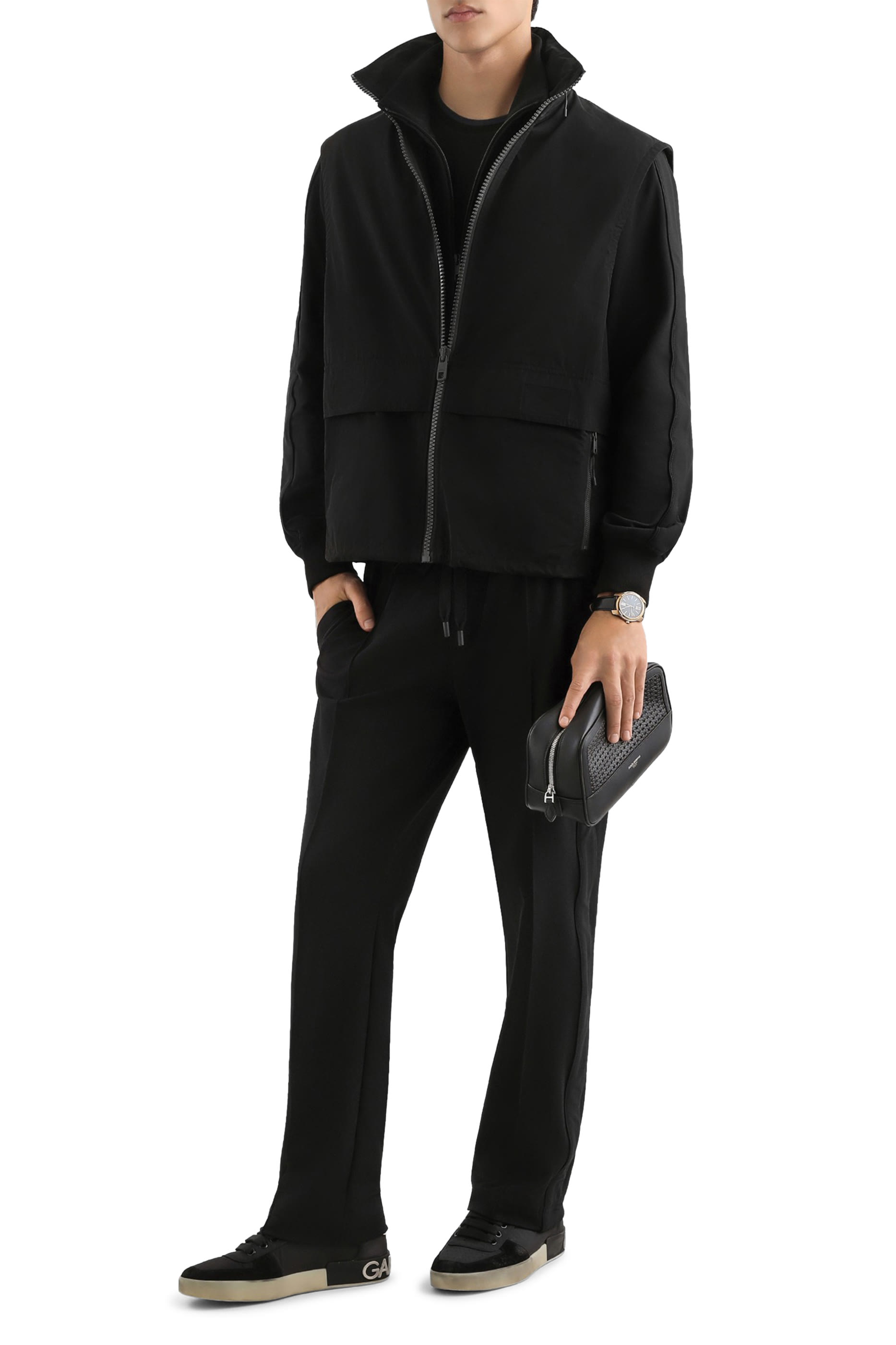 Technical Jersey Sweatshirt