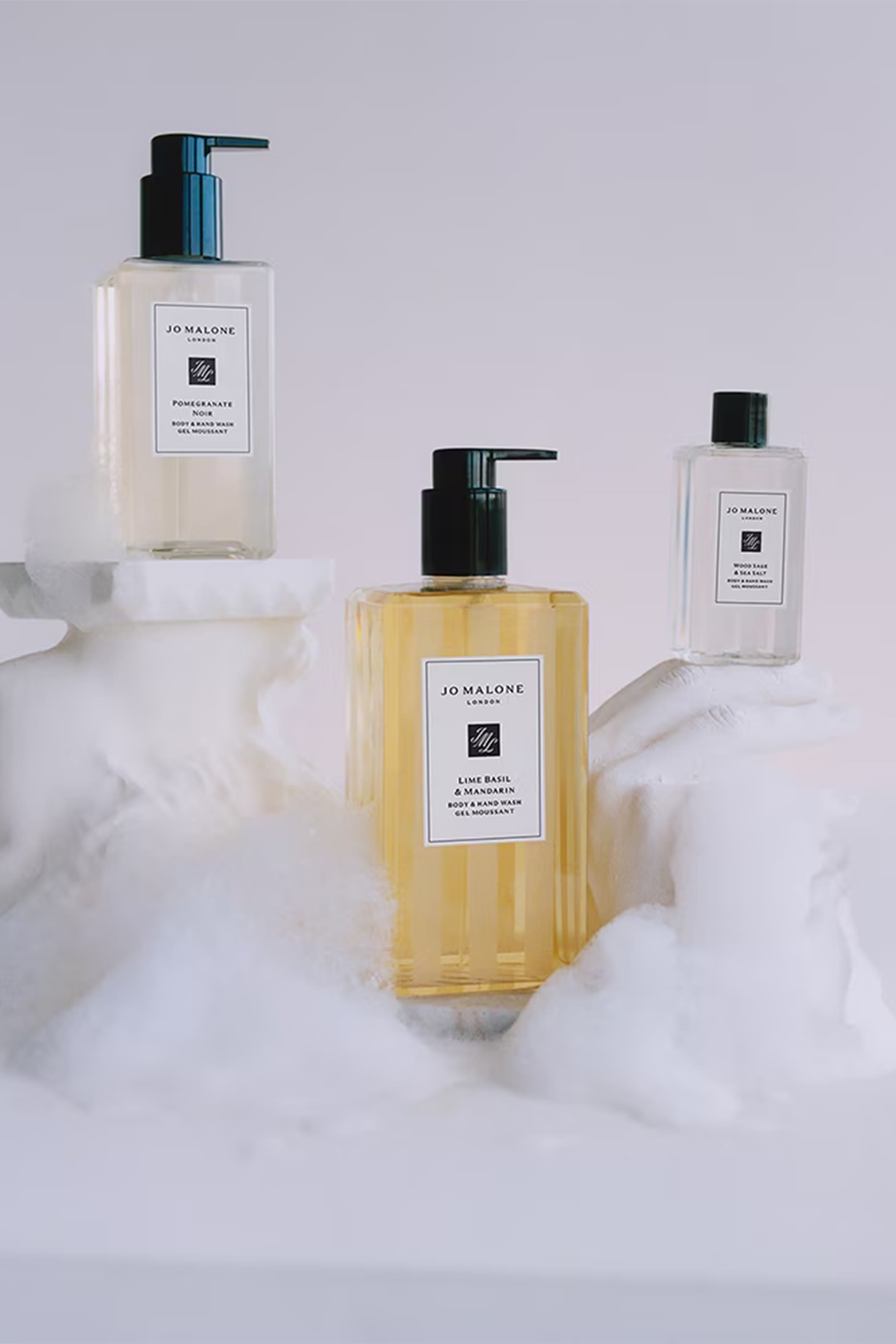 Lime Basil and Mandarin Body and Hand Wash