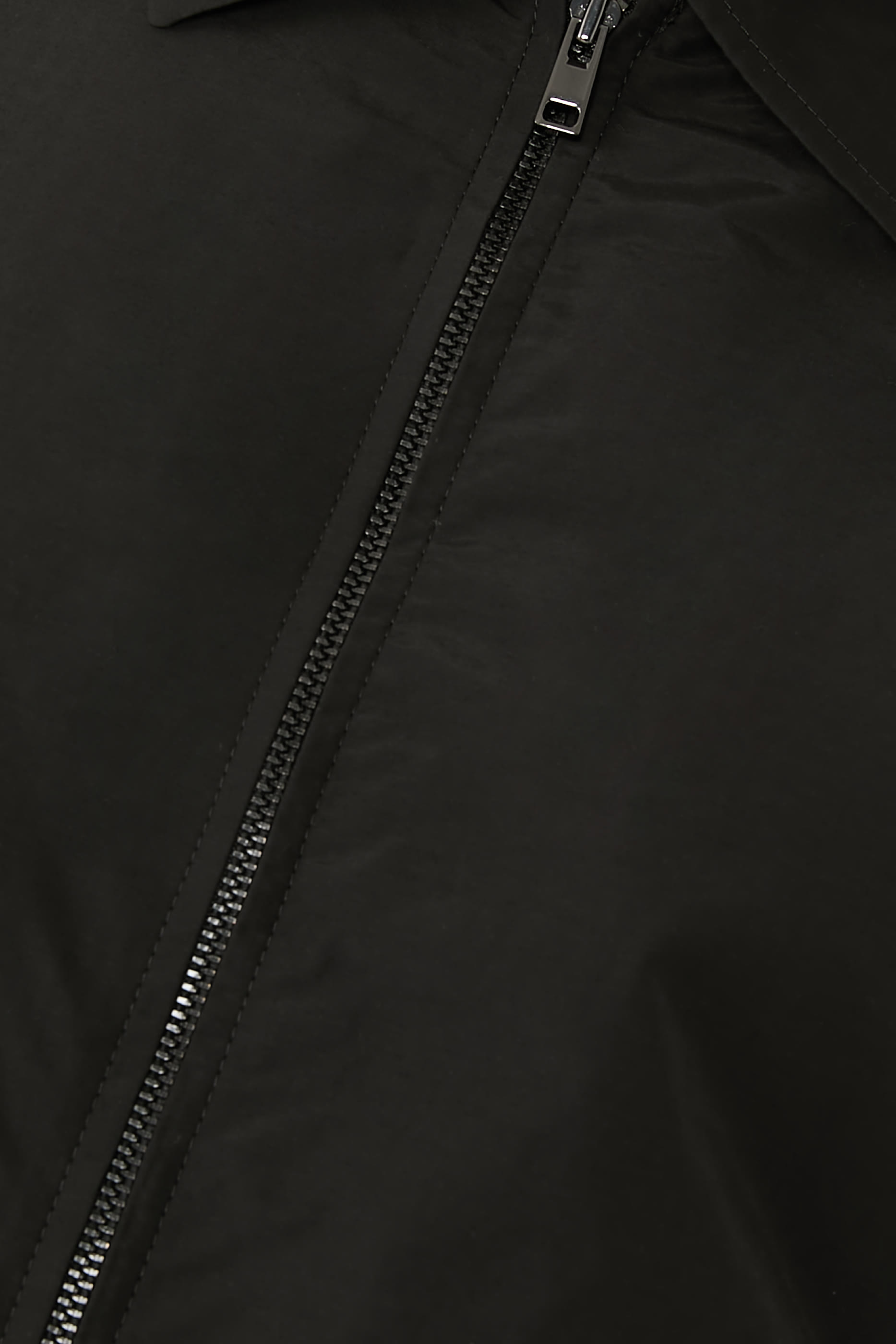 Blouson Zip Jacket in Cotton-Blend
