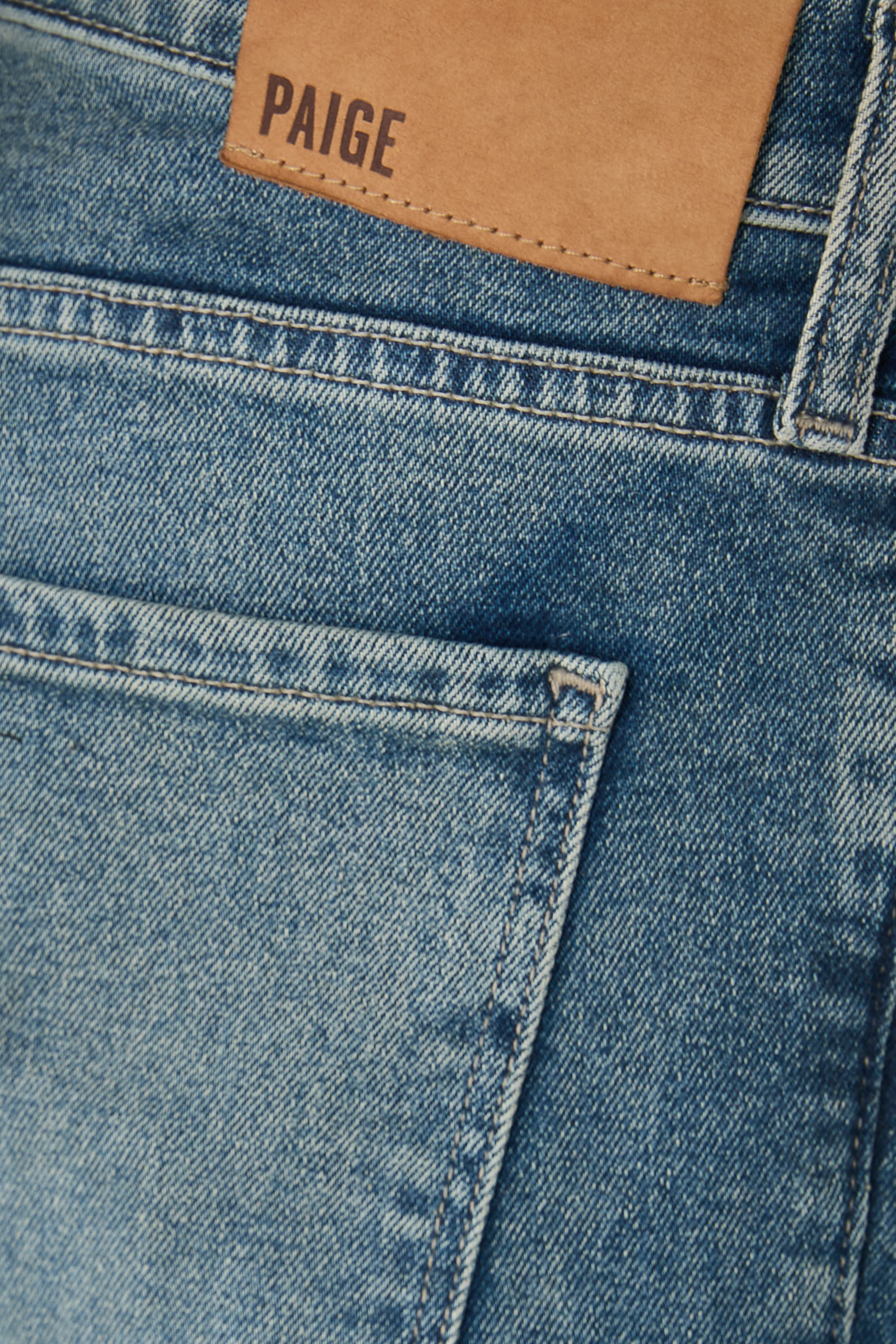 Transcend Federal Slim Straight Jeans