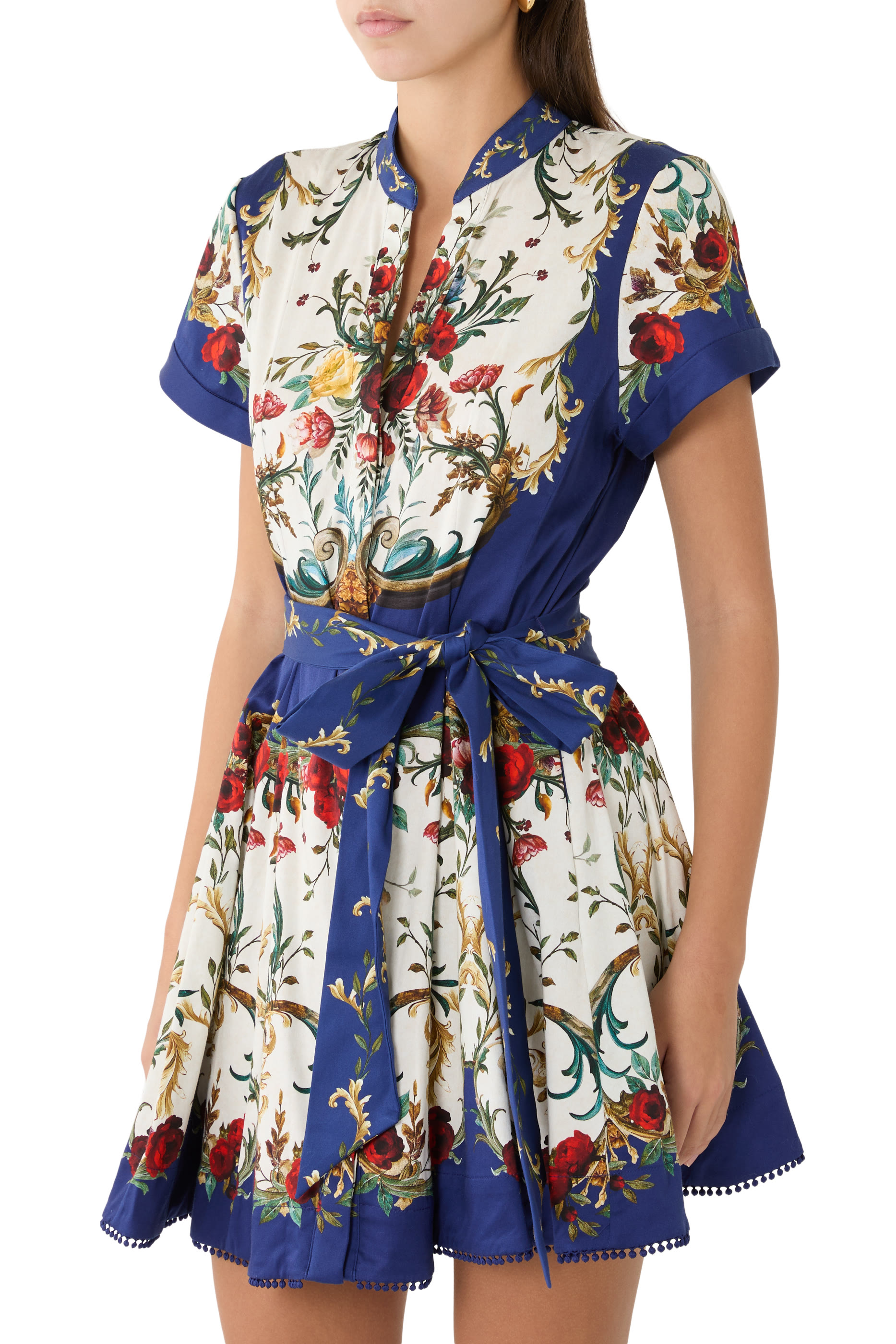 Lucy Mini Shirt Dress