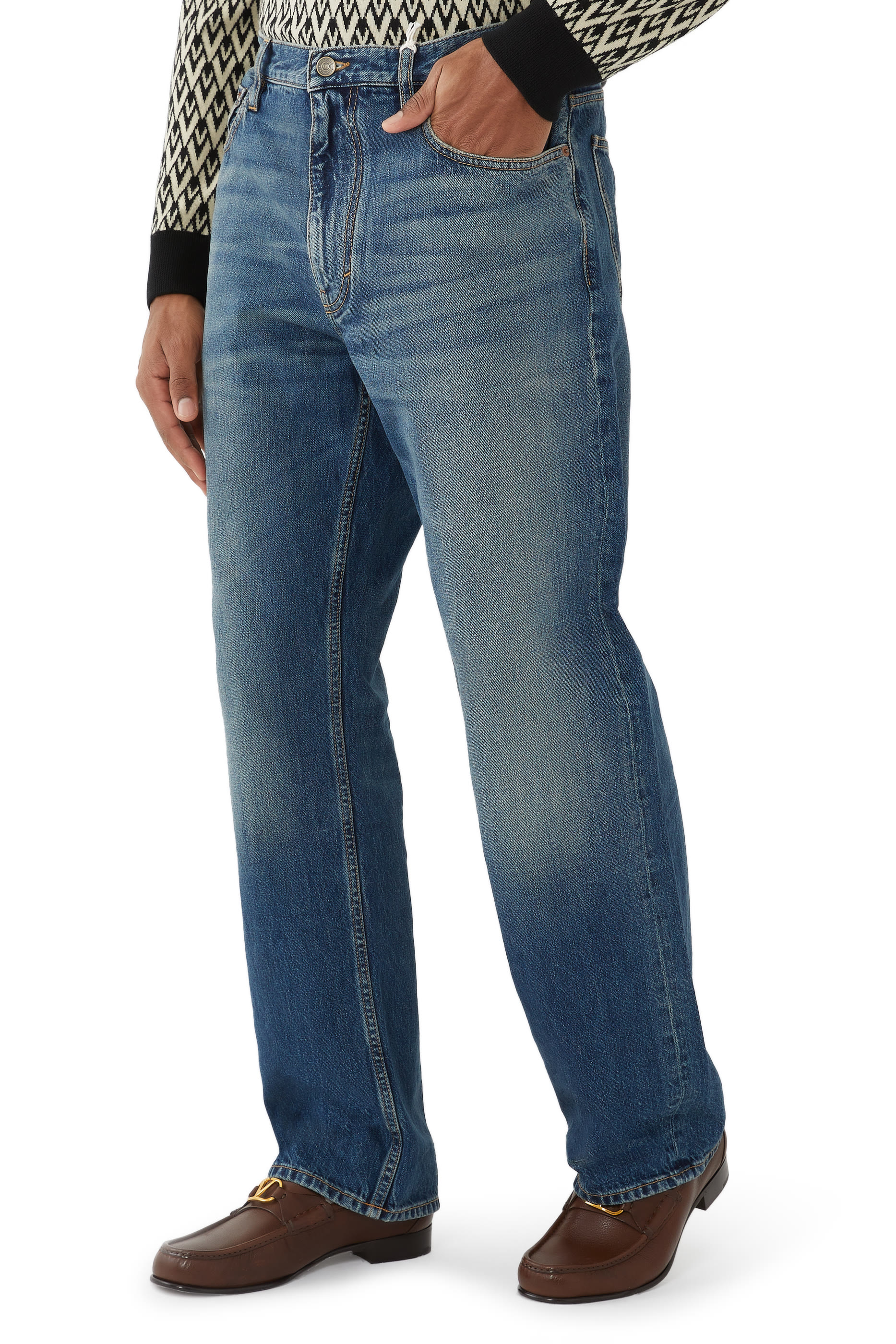 5 Pockets Jeans