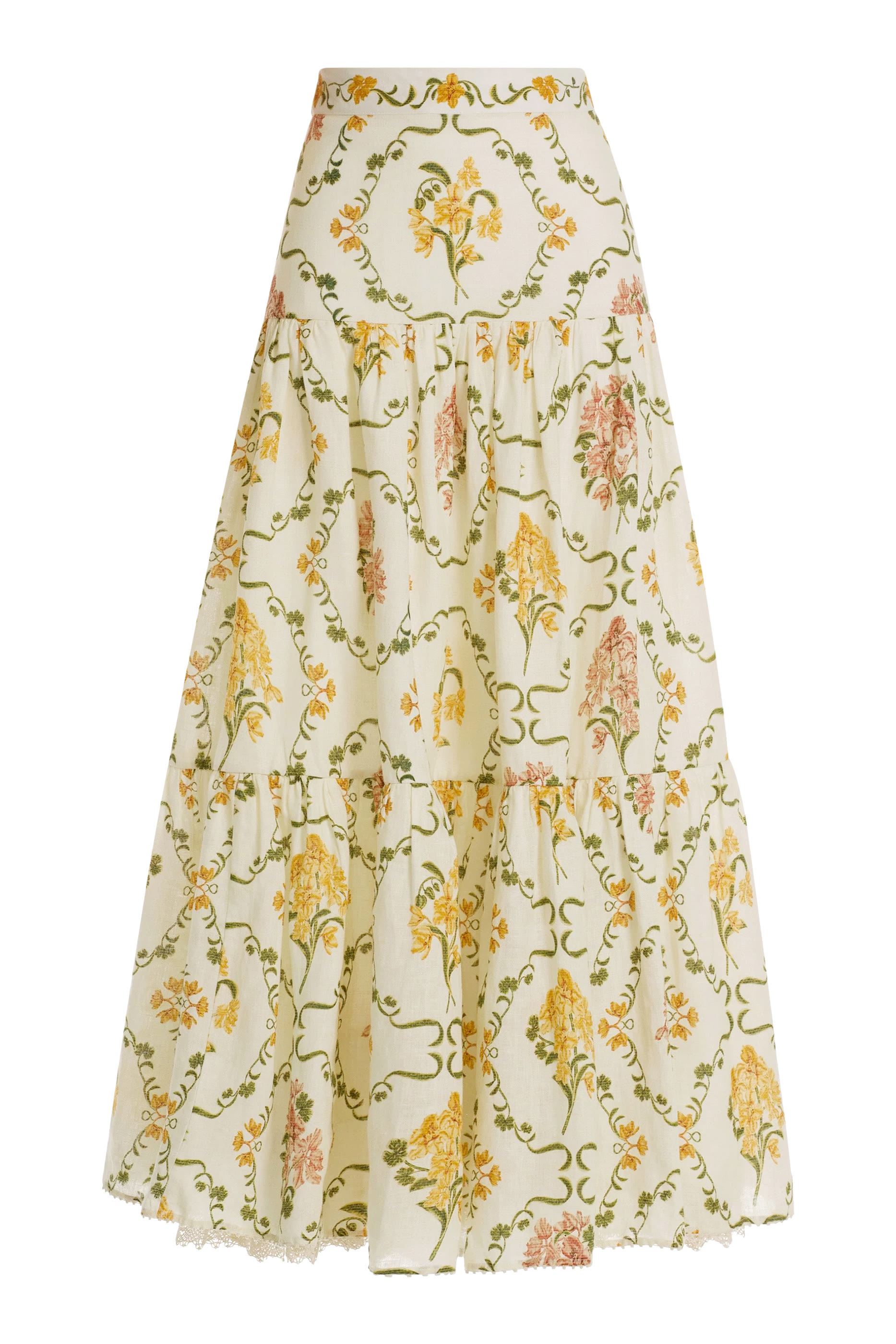 Anis Cordillera Maxi Skirt 