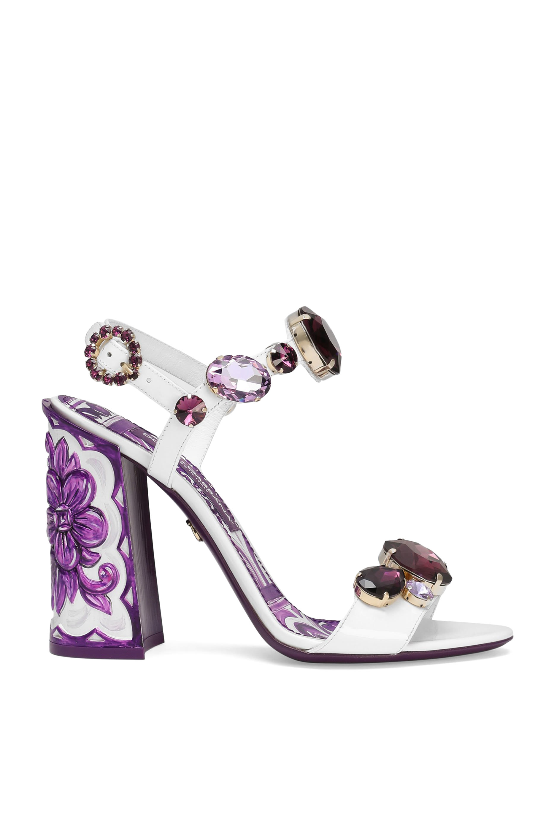  Patent Leather 105 Sandals