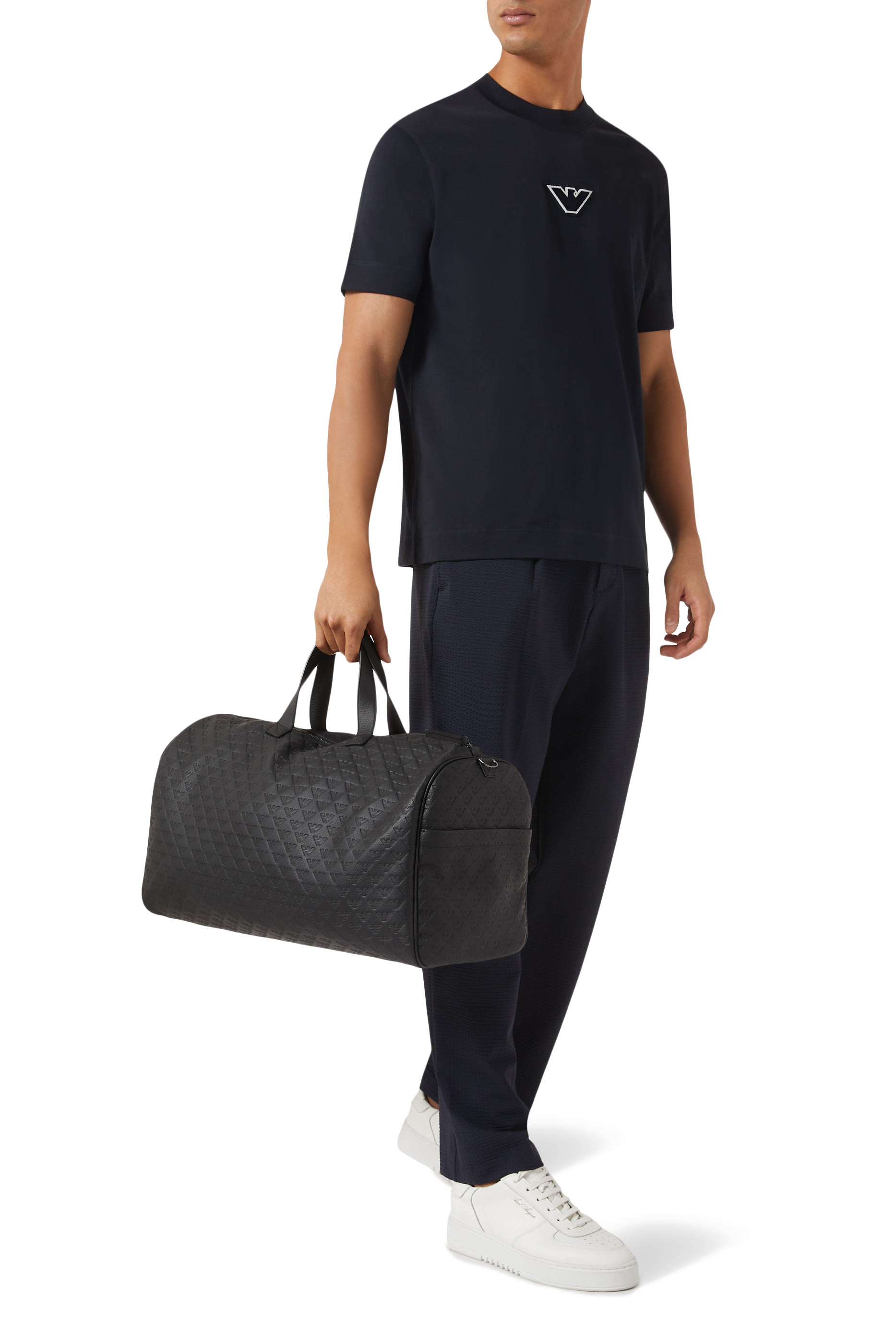 Eagle Logo Duffle Bag