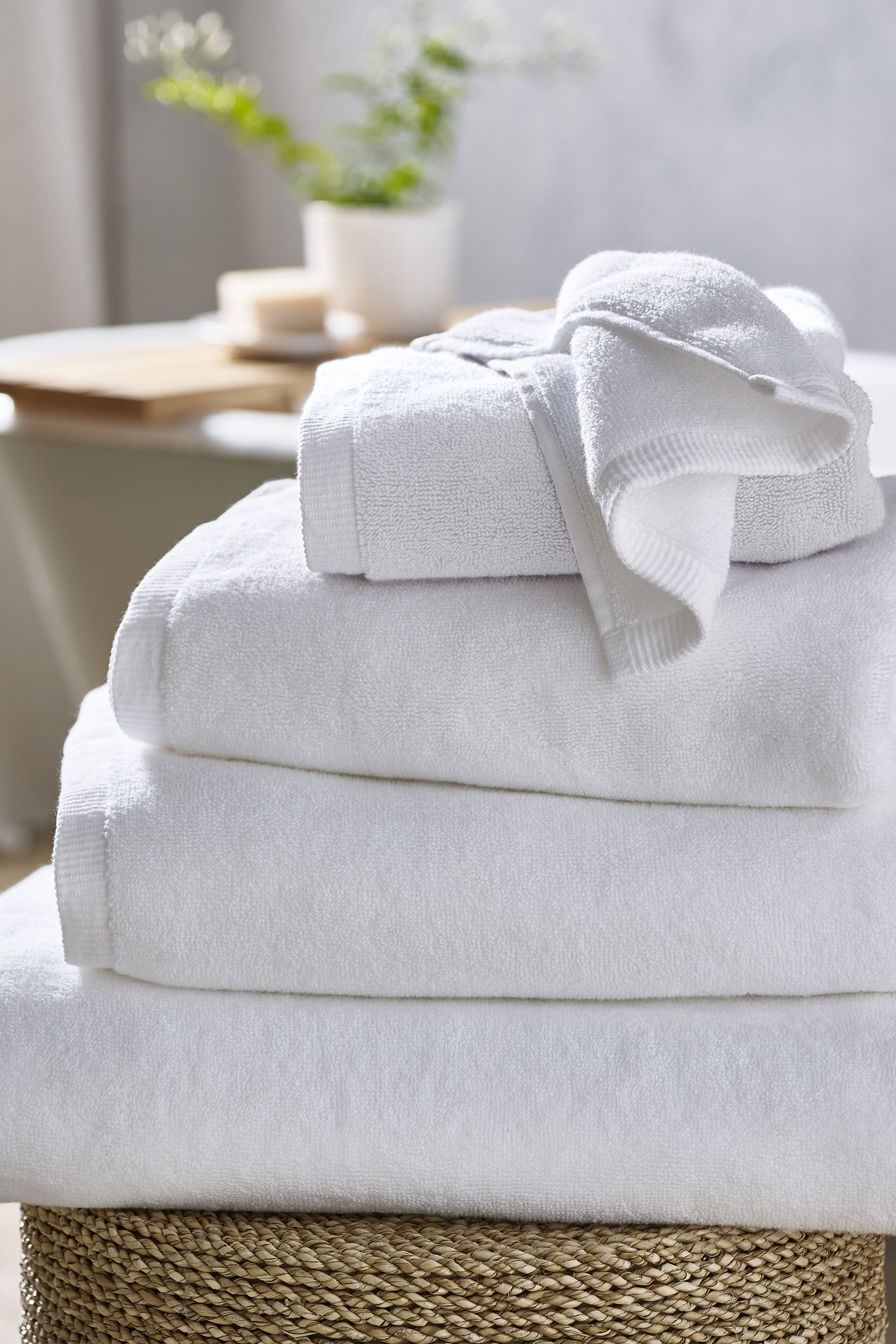 Spa Turkish-Cotton Towels