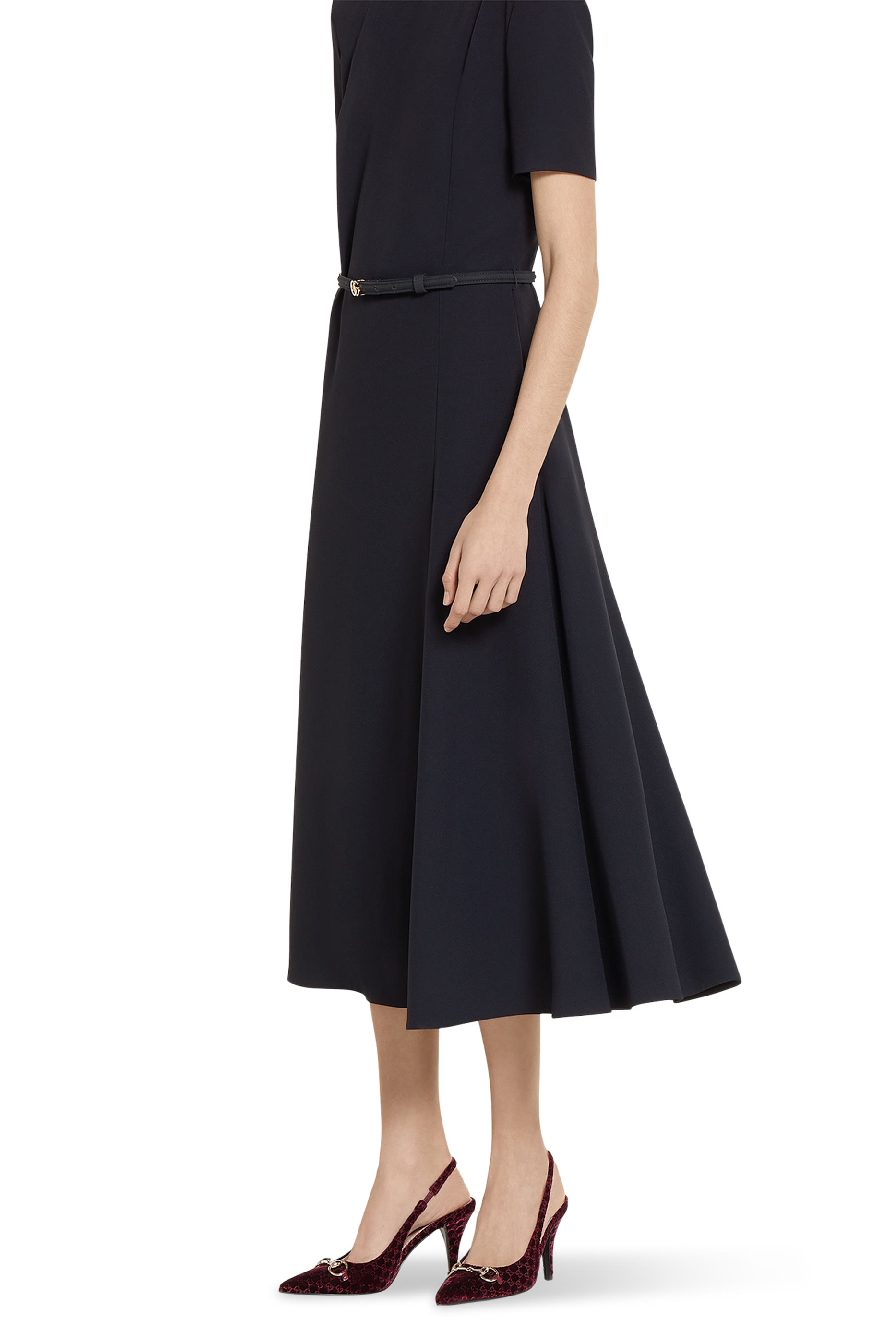 Horsebit 85 Slingback Pumps